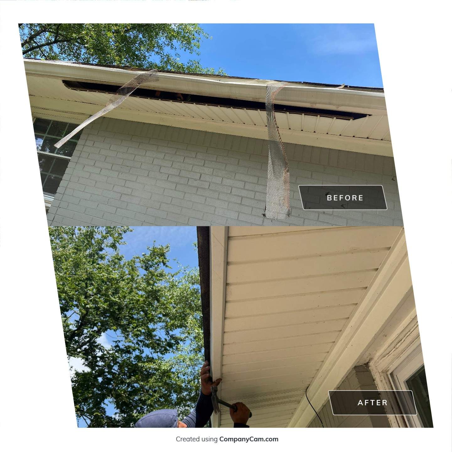 Gutter and Gutter Guards Replacement in Crestwood by The Roofing Dudes