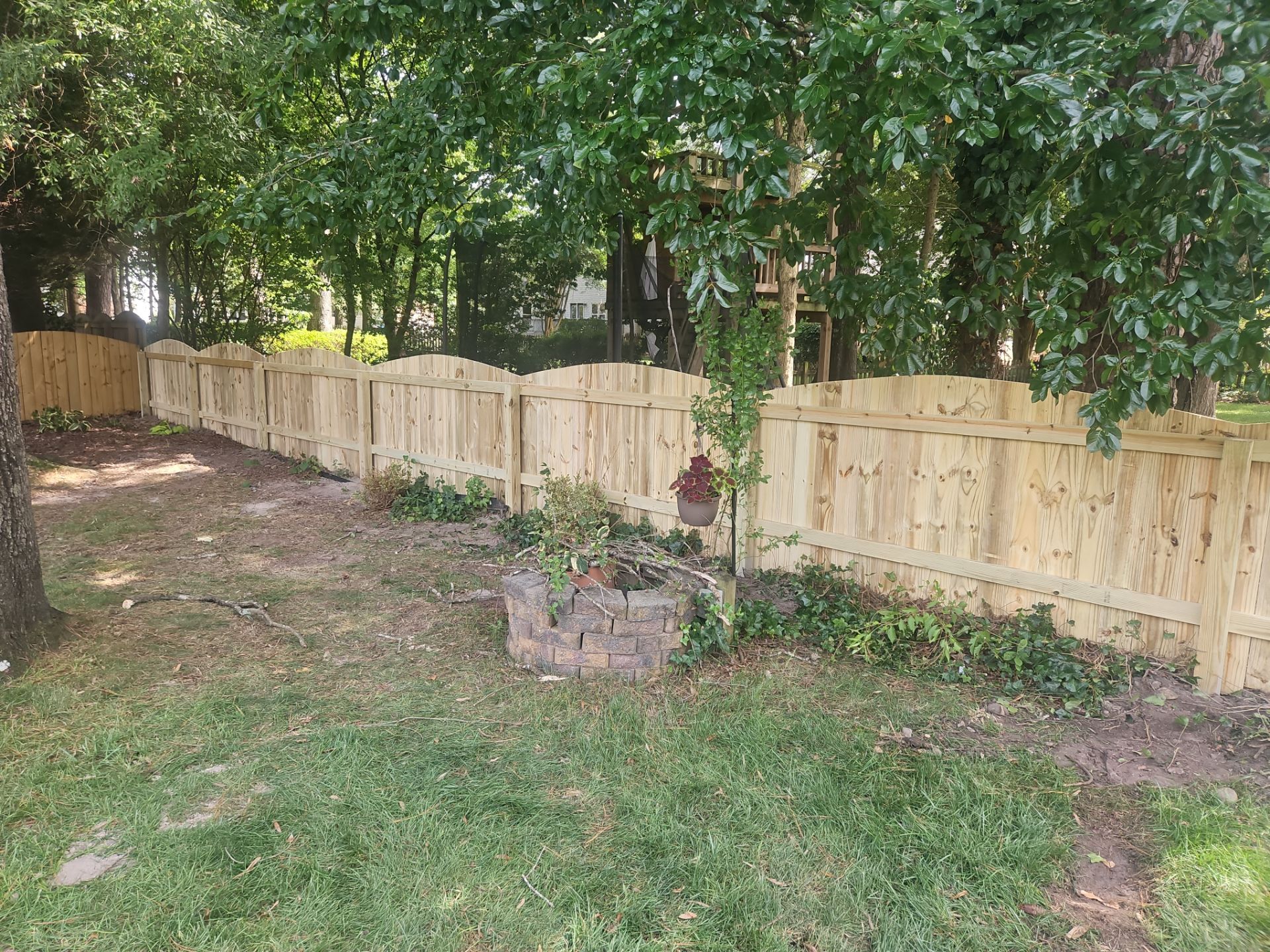 Wood That Makes a Statement by Tidewater Trim & Deck