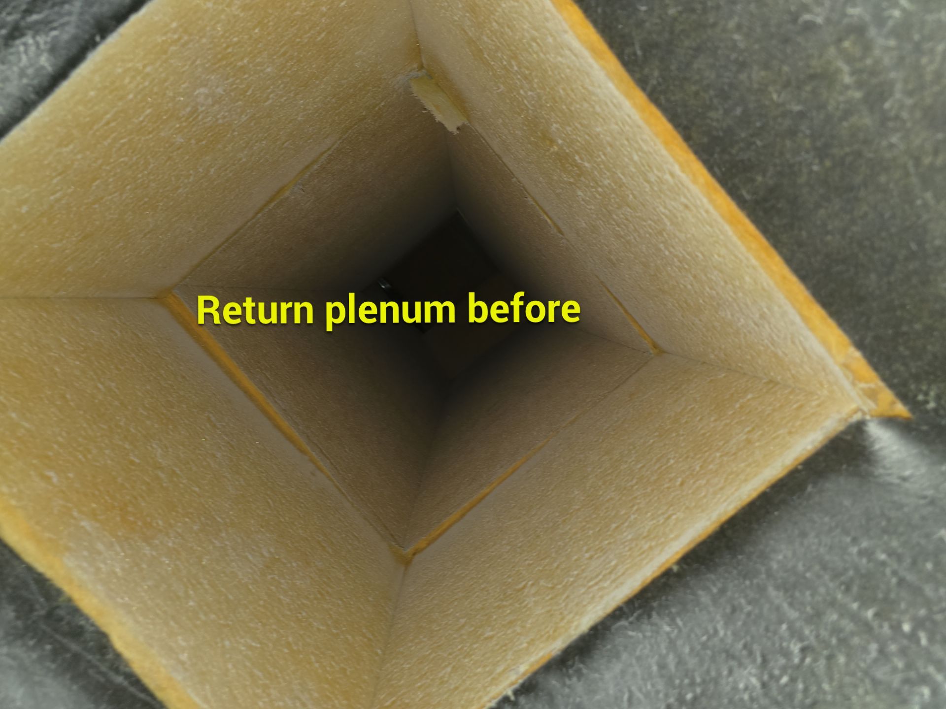 New construction duct cleaning in Clermont  by Hygienic Air, Inc