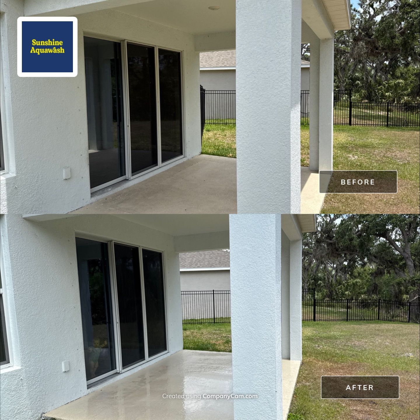 Full Exterior Concrete and Detail Cleaning – Silverstone North, Palmetto, FL by Sunshine AquaWash