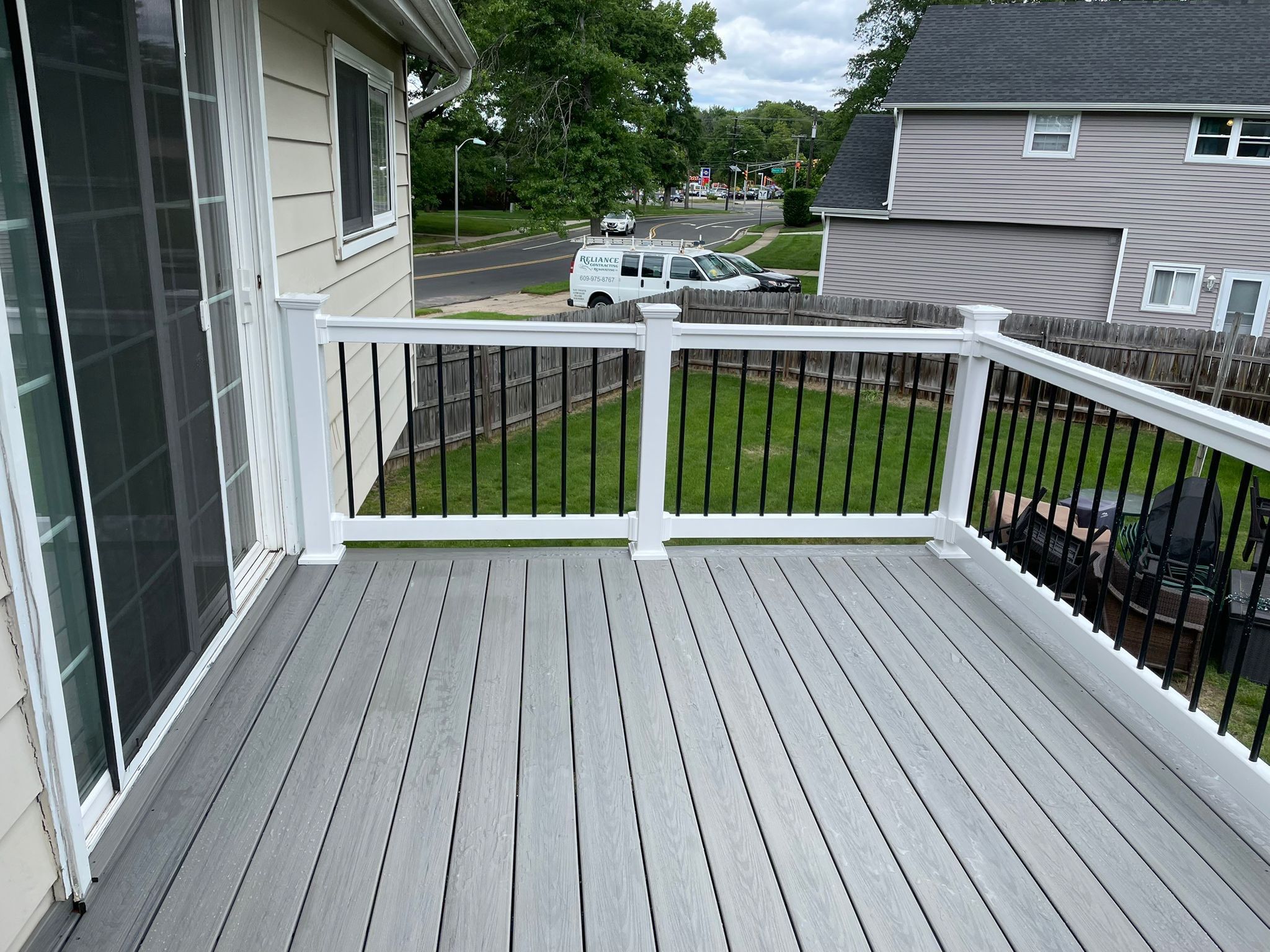 Deck Resurfacing in Mt. Laurel Township, New Jersey by deck guardian