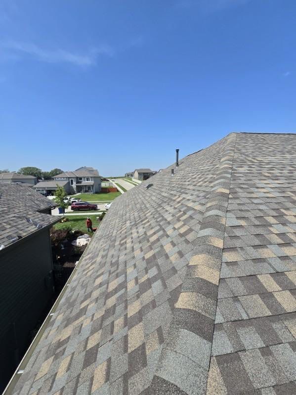 Residential Roofing Installation using IKO Nordic Cornerstone Impact Resistant Class 4 by Lightning Exteriors
