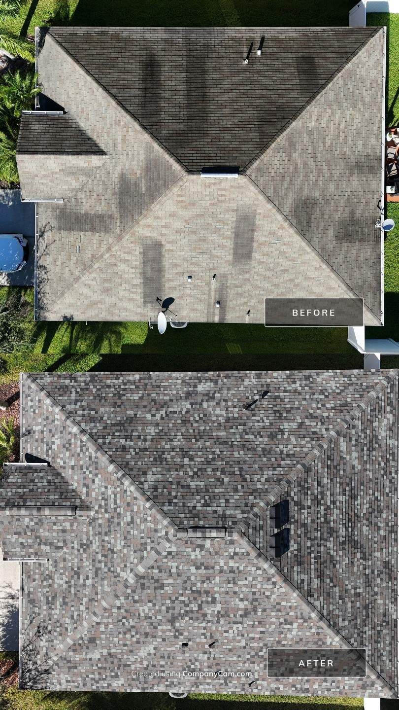 Roof Replacement in Wesley Chapel, FL by Shingle Masters Roofing