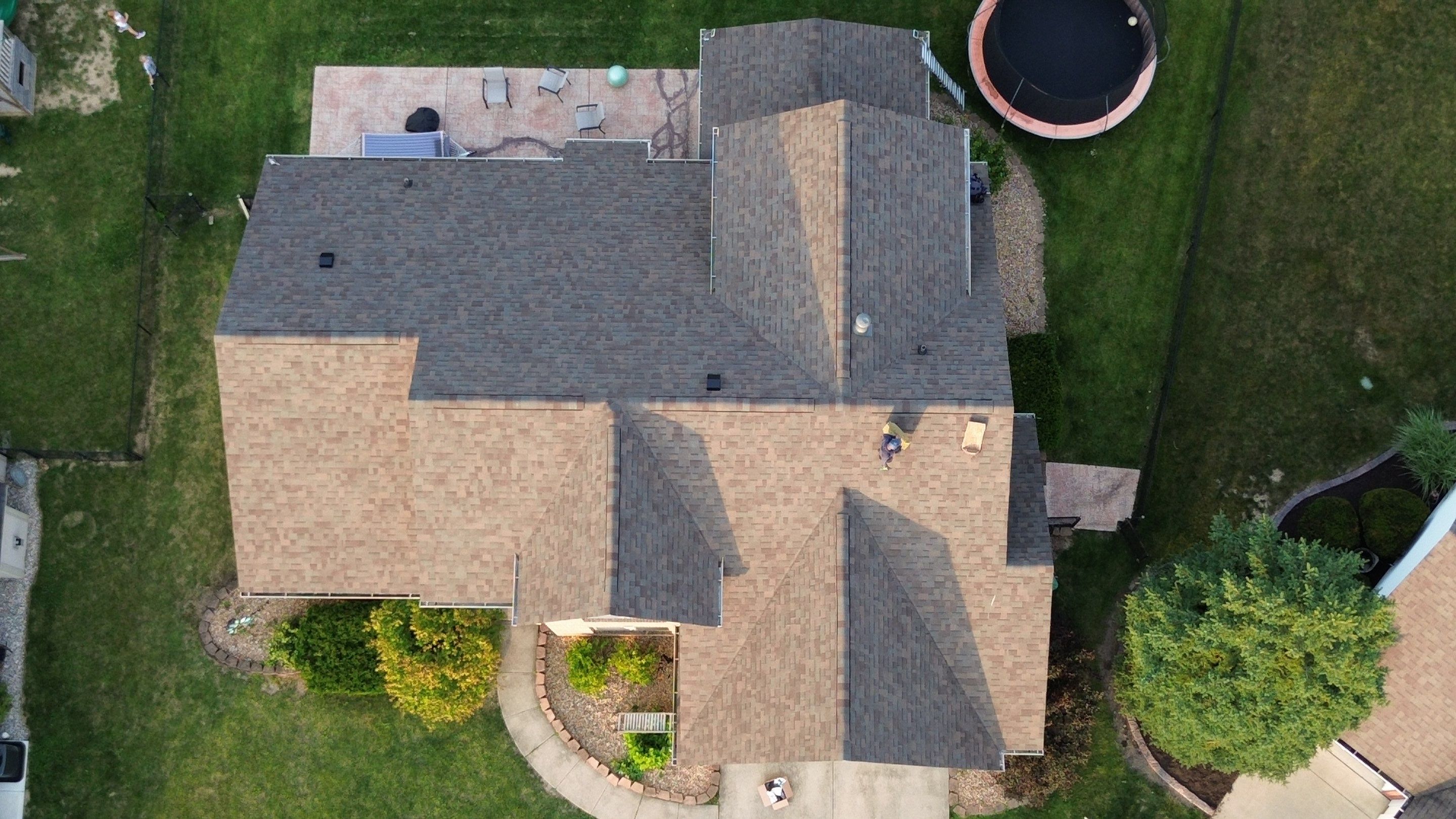 Project in Greenwood by Moss Roofing