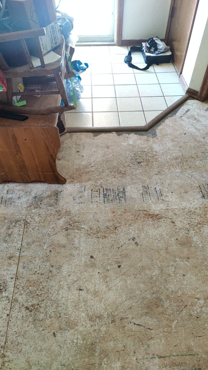 Water Damage  by Accountable Home Services