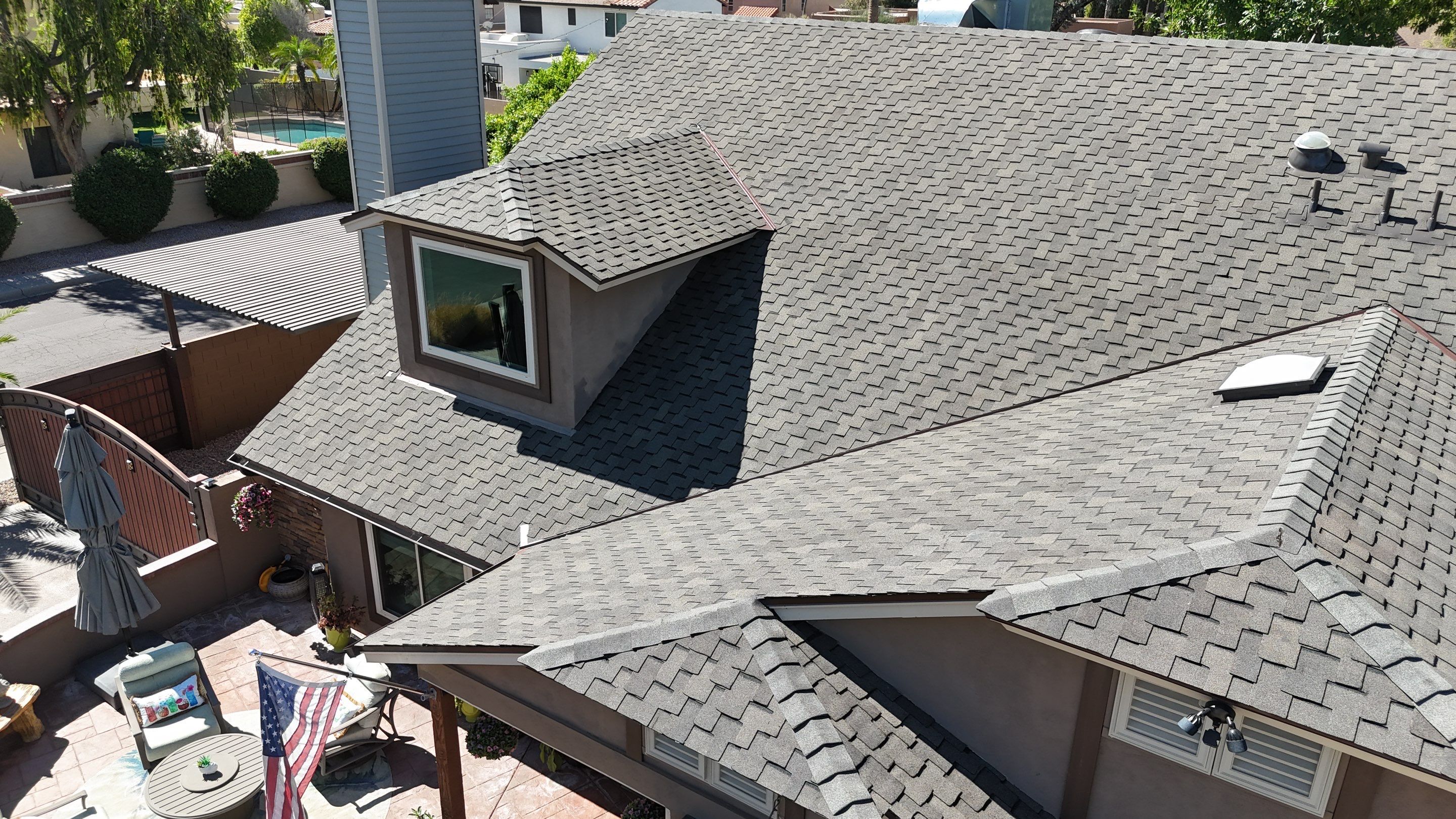 Project in Scottsdale, AZ by Saint Roofing