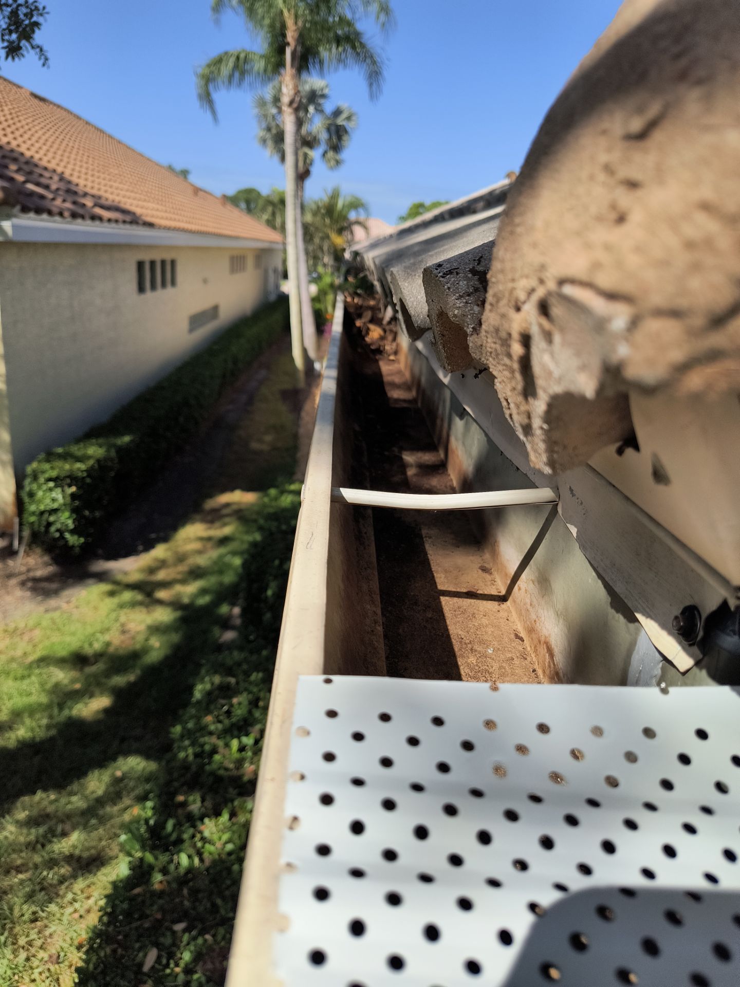 Gutter Guard Cleaning and Maintenance in Sarasota FL by Gutter Professors