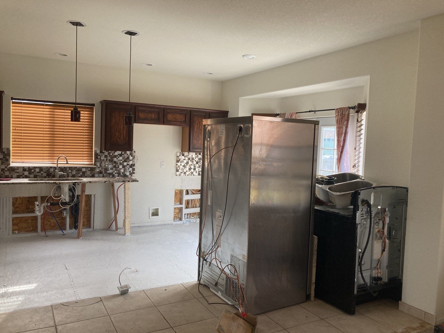 Mold Remediation in Kitchen by Accountable Home Services