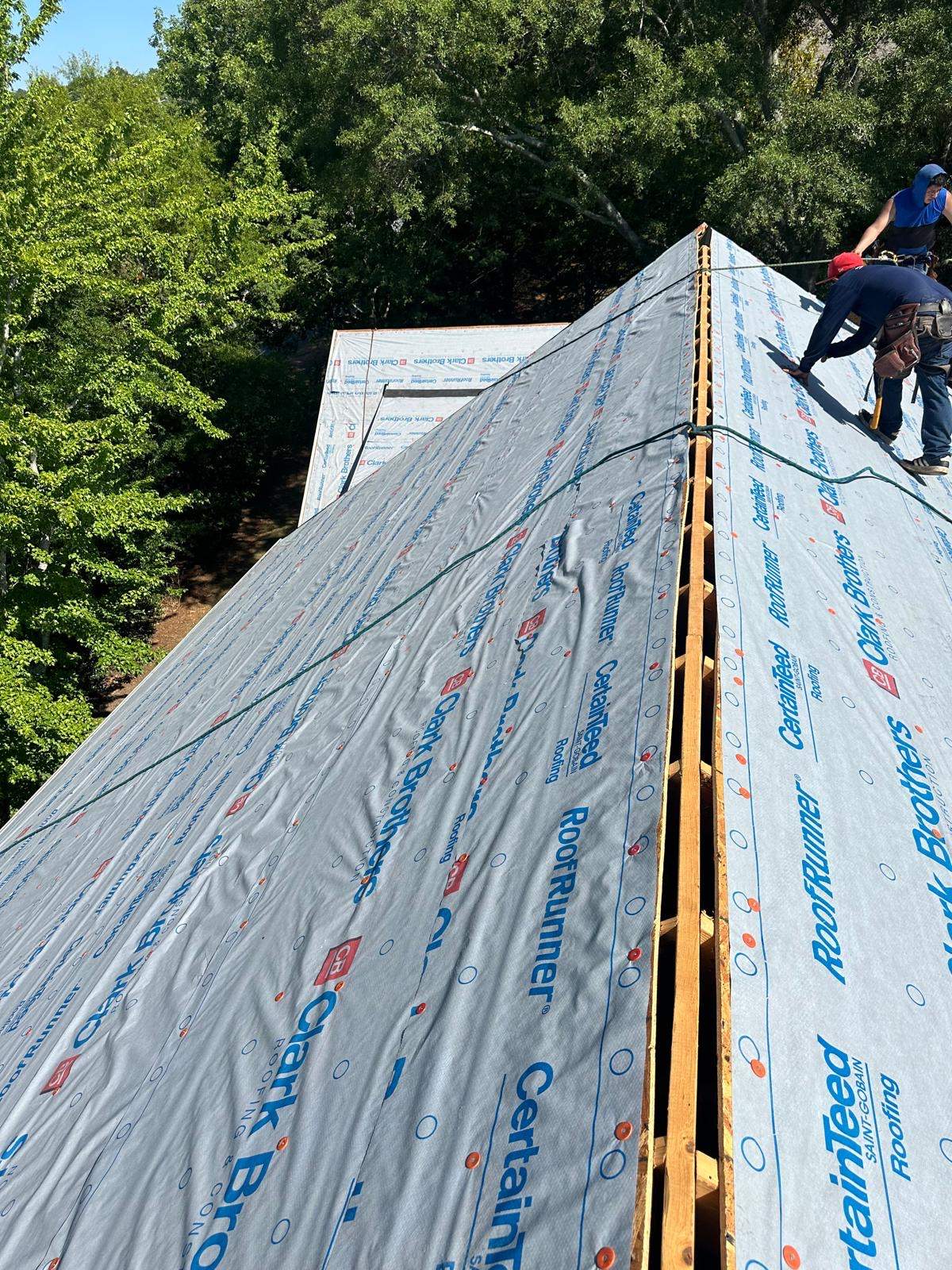 Roof Replacement - Driftwood Pro by Clark Brothers Roofing & Construction