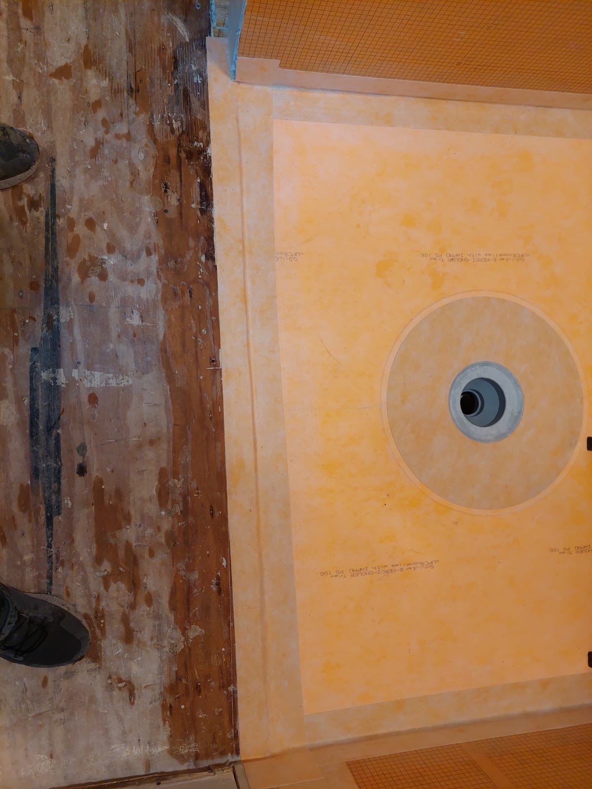 Decatur Bathroom Renovation Featuring Walk-In Shower and Tile Upgrades by Swift Home Renovations