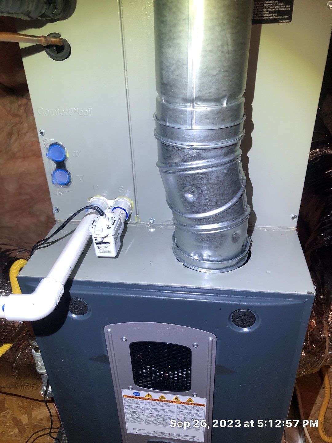 Install High Efficient HVAC System w/New Duct Work & I.A.Q. by Doc Savage Heating and Air