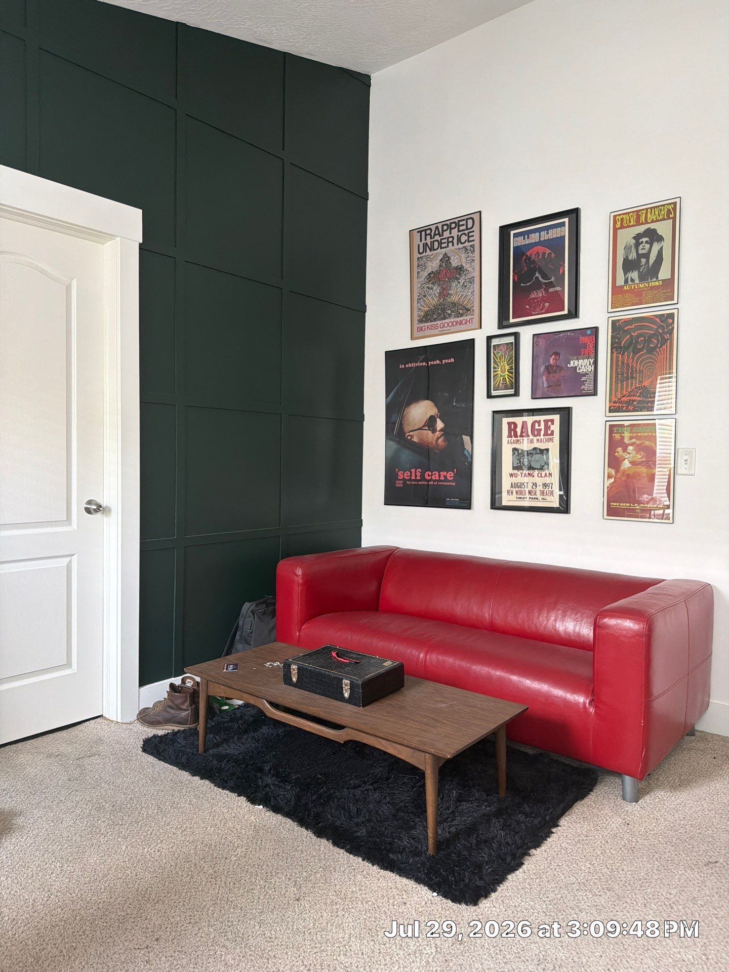 South Salt Lake Interior Renovation With Custom Board and Batten Wall by CompanyCam Sales Demo