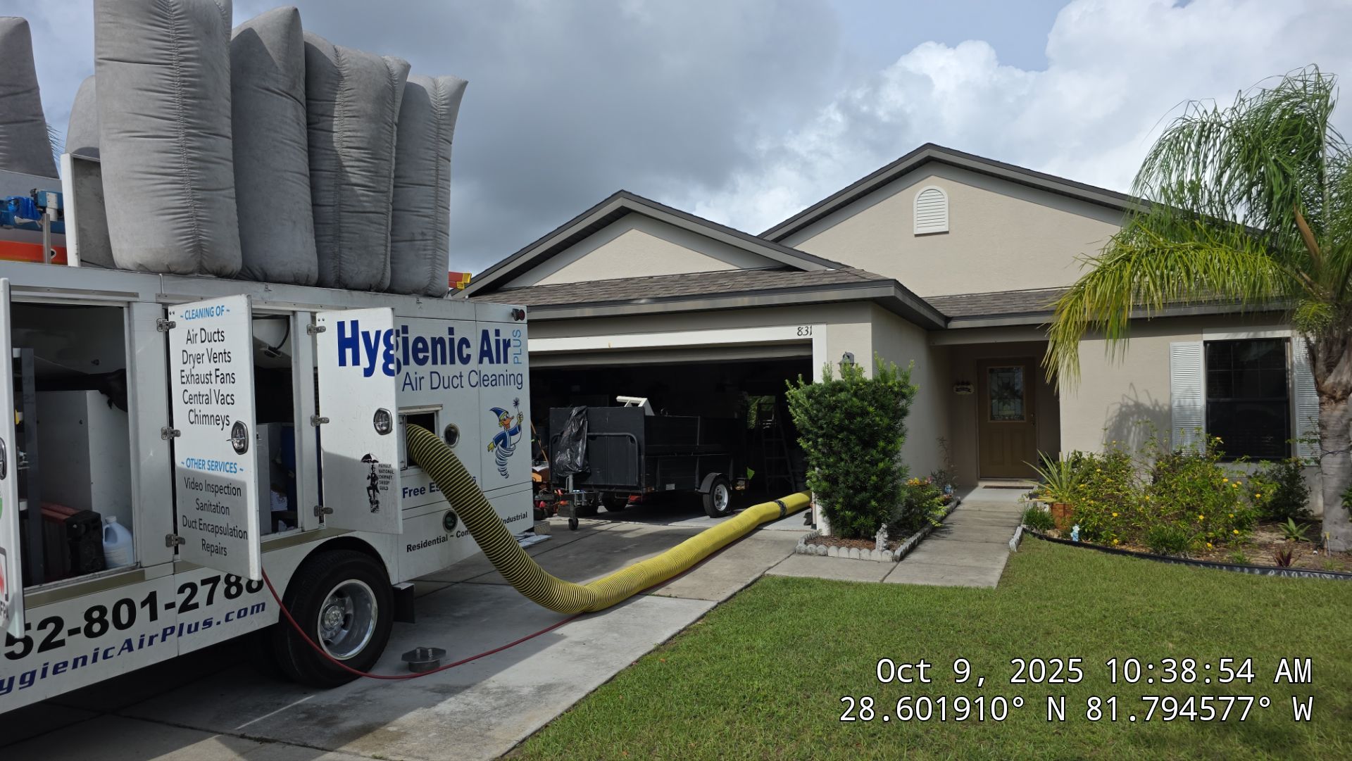 Air Duct and Dryer Vent Cleaning in Groveland by Hygienic Air, Inc