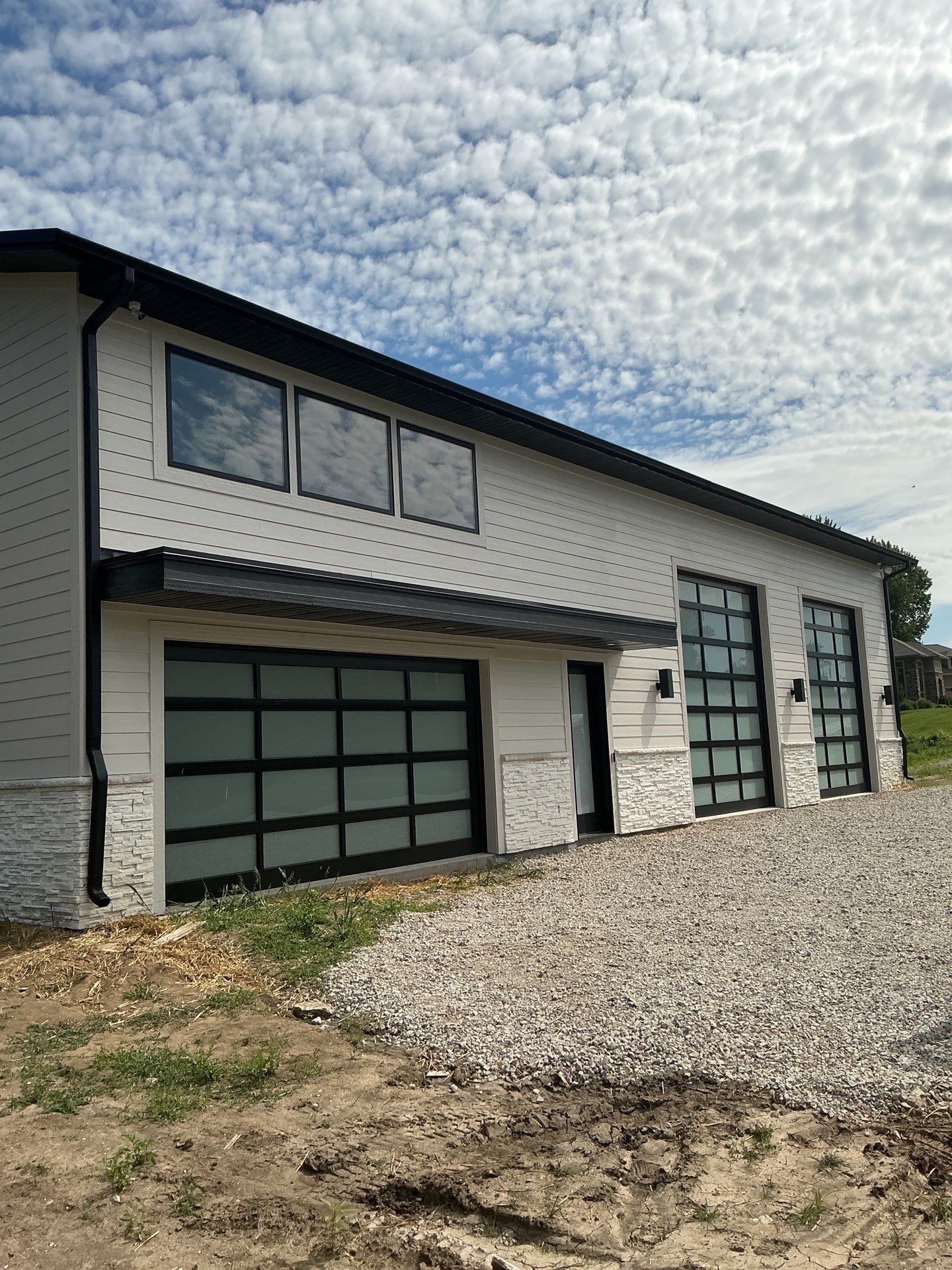 New Build Exterior by Midwest Paint LLC