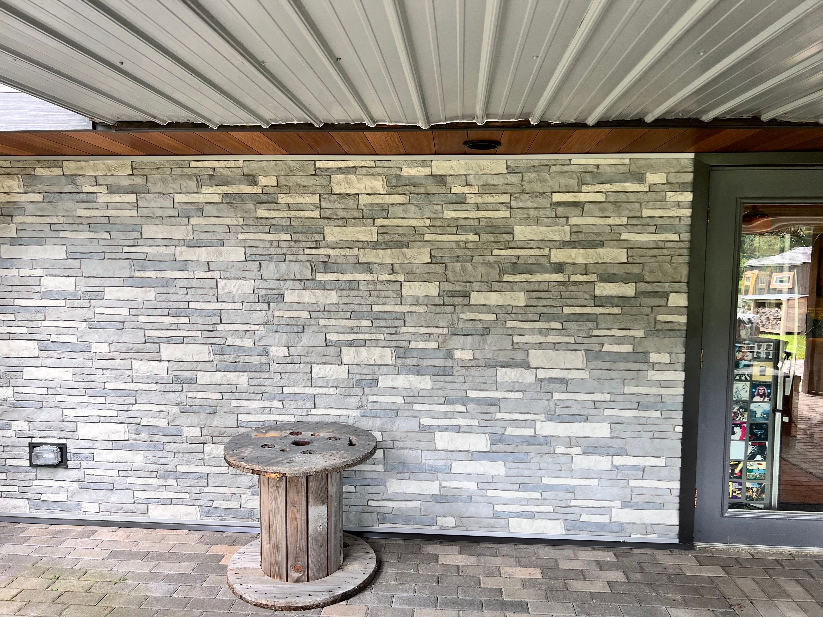 Siding Replacement using Alside Gray Oak by 180 Contractors