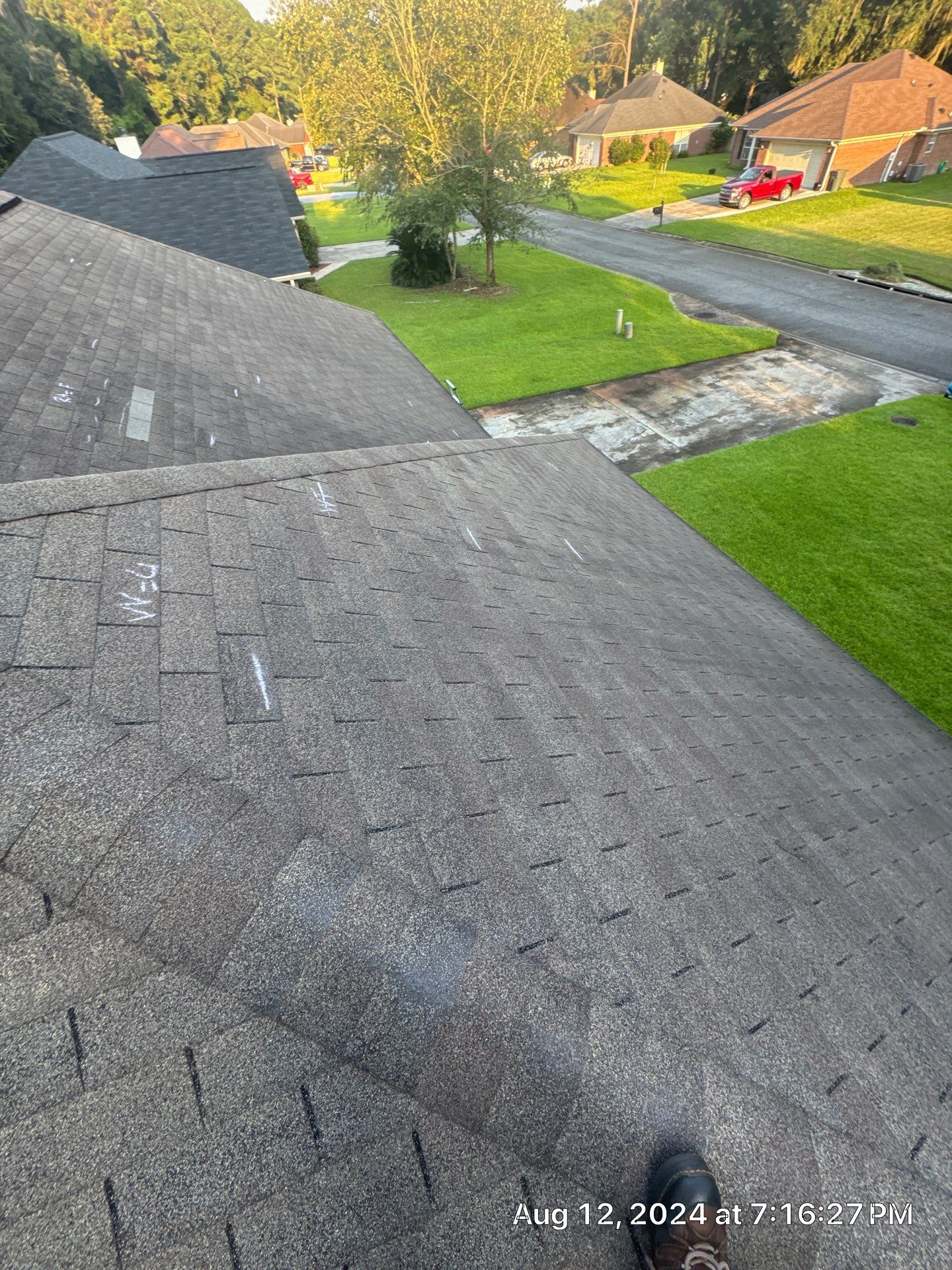 Full Architectural Shingle Roof Replacement in Hinesville, Georgia by Talya Roofing