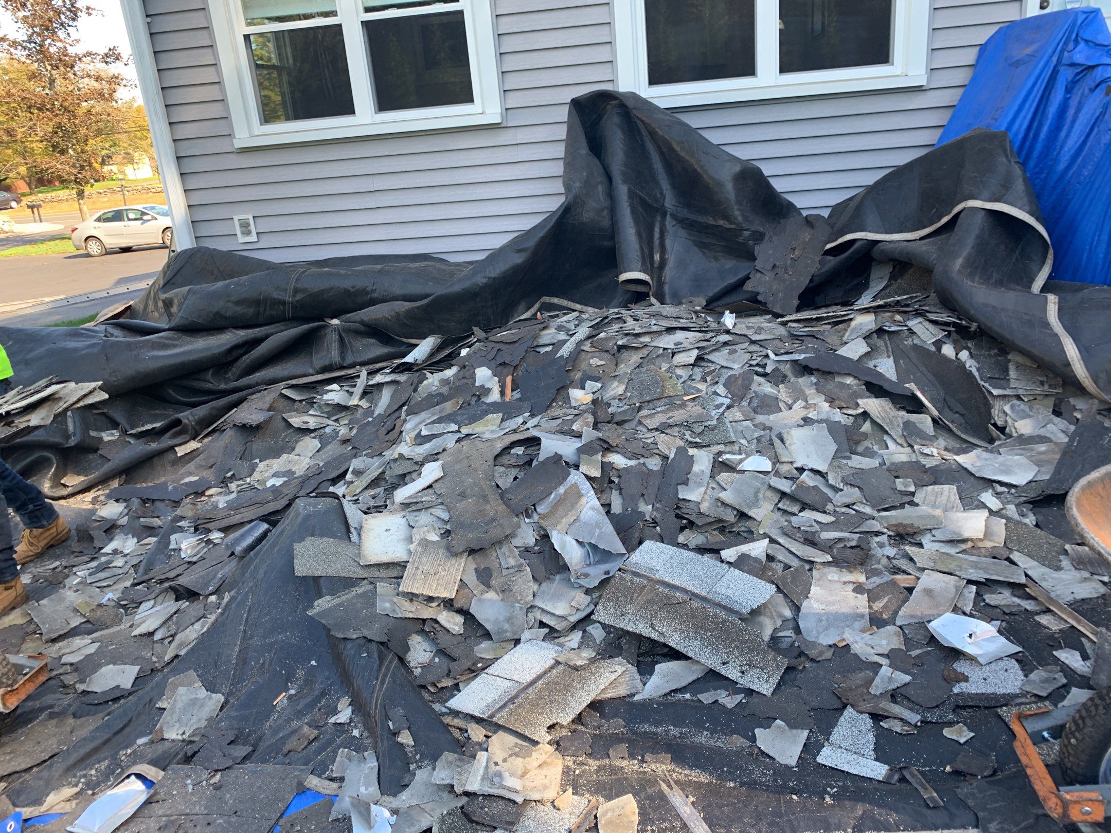 Residential Roofing Repair using GAF by Manny Construction LLC