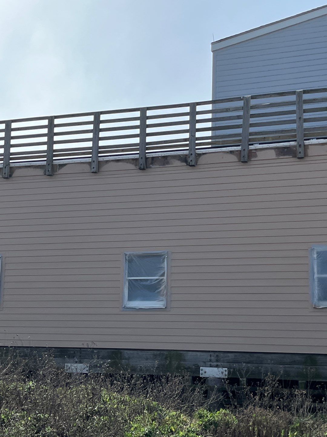 Padre Island National Seashore Malaquite Visitor Center Exterior remodel by Bayfront Roofing and Construction
