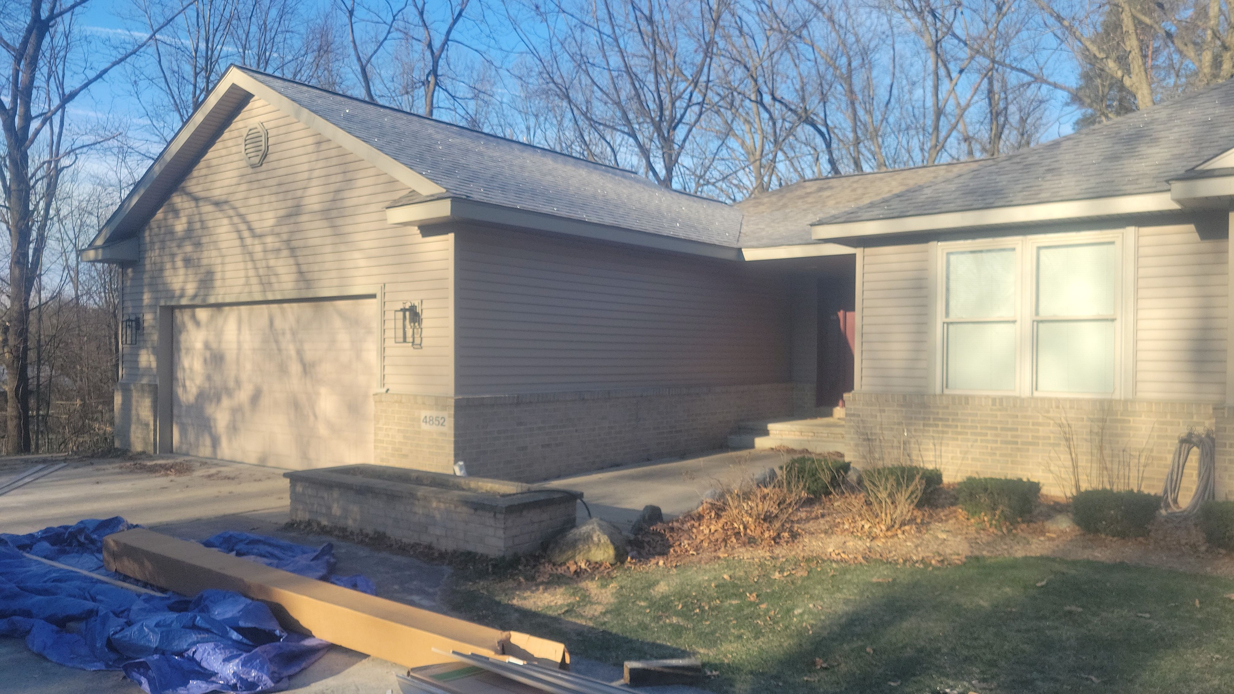 Siding Replacement using Certainteed Restoration Classic D4 by 180 Contractors