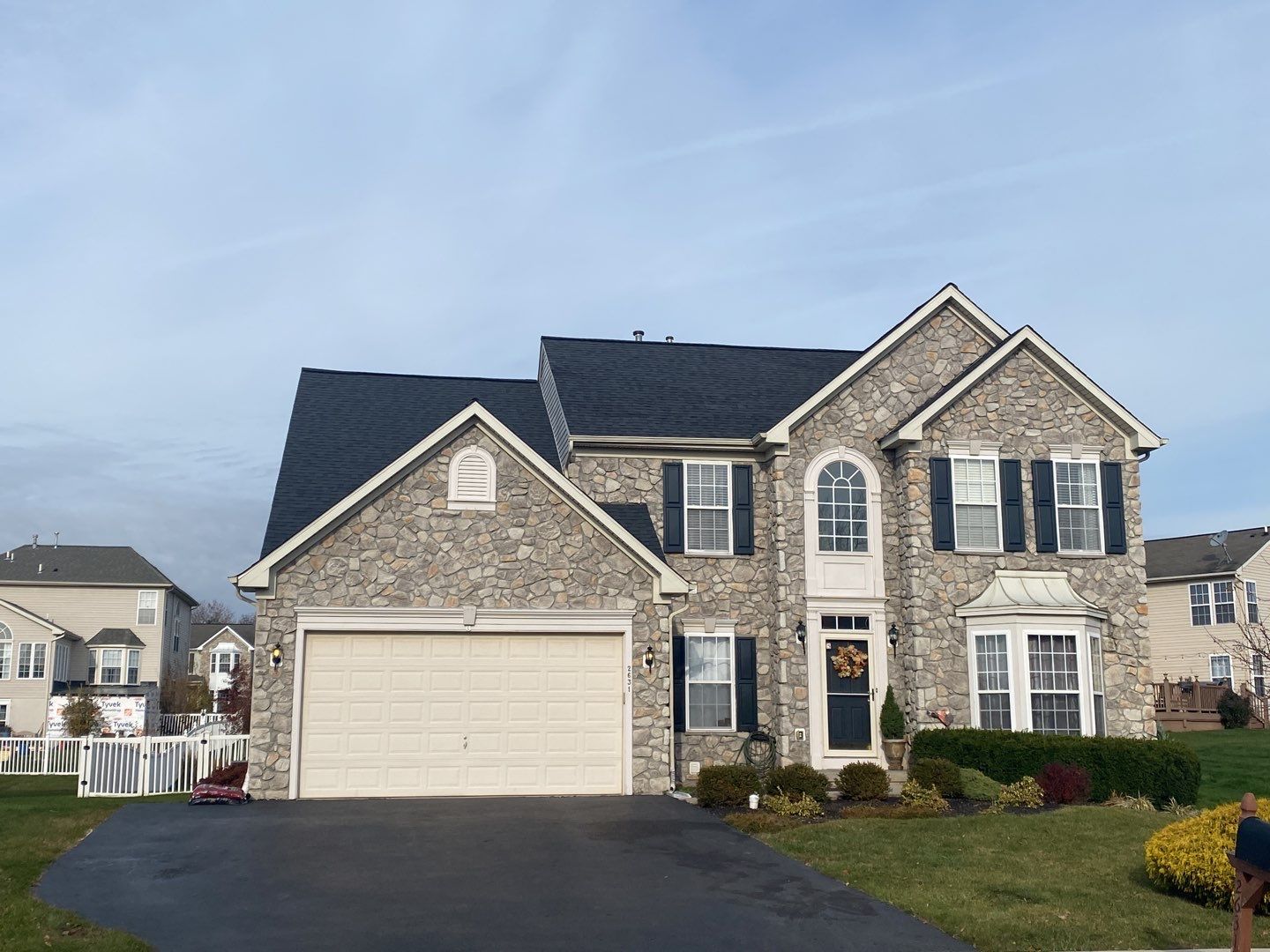 Roofing Installation using CertainTeed Landmark - Moire Black by Storm Guard of Ches-Mont PA