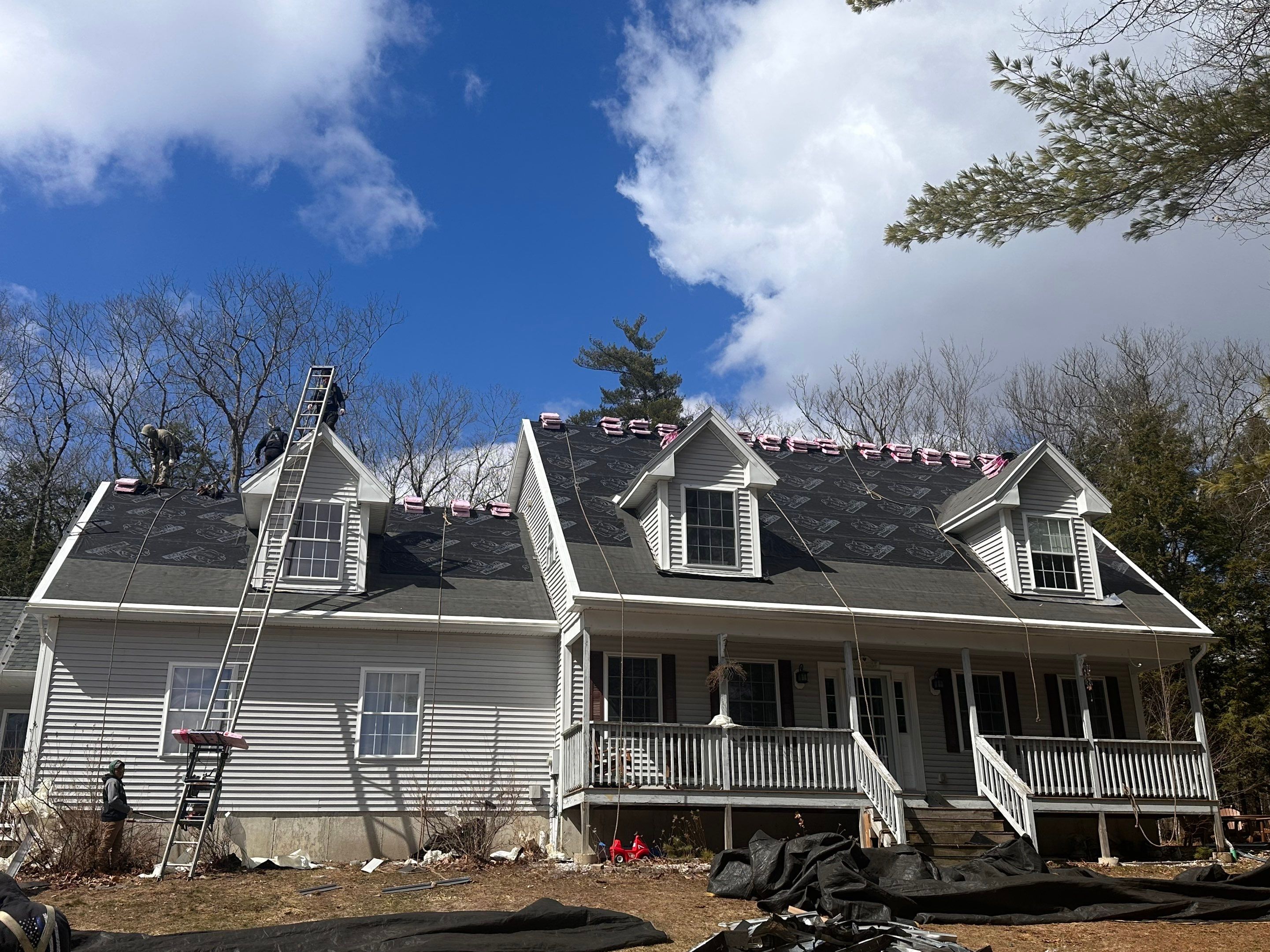 Northwood New Hampshire - Owens Corning Installation by Tall pine roofing