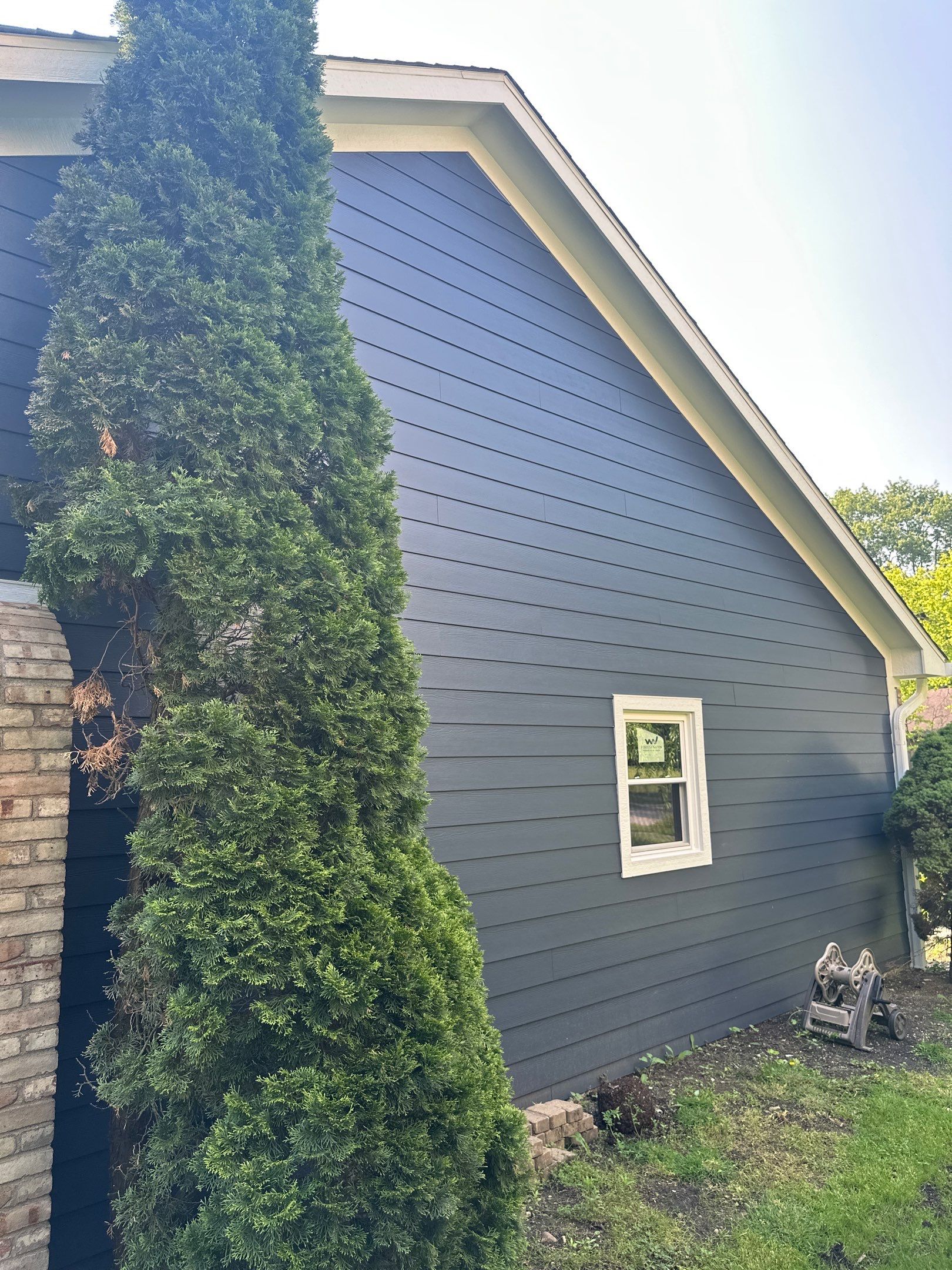 James Hardie Siding Project in Worthington by Best Roofing & Siding Company