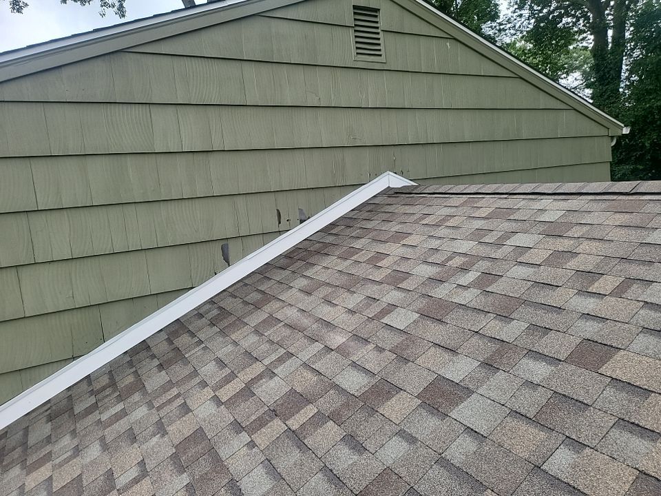 Residential Roofing Installation using Owens Corning Duration Driftwood by A Plus Exterior