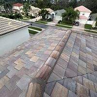 Eagle Bel Air Bloomingdale Blend by Total Roofing System The Metal Roof Experts