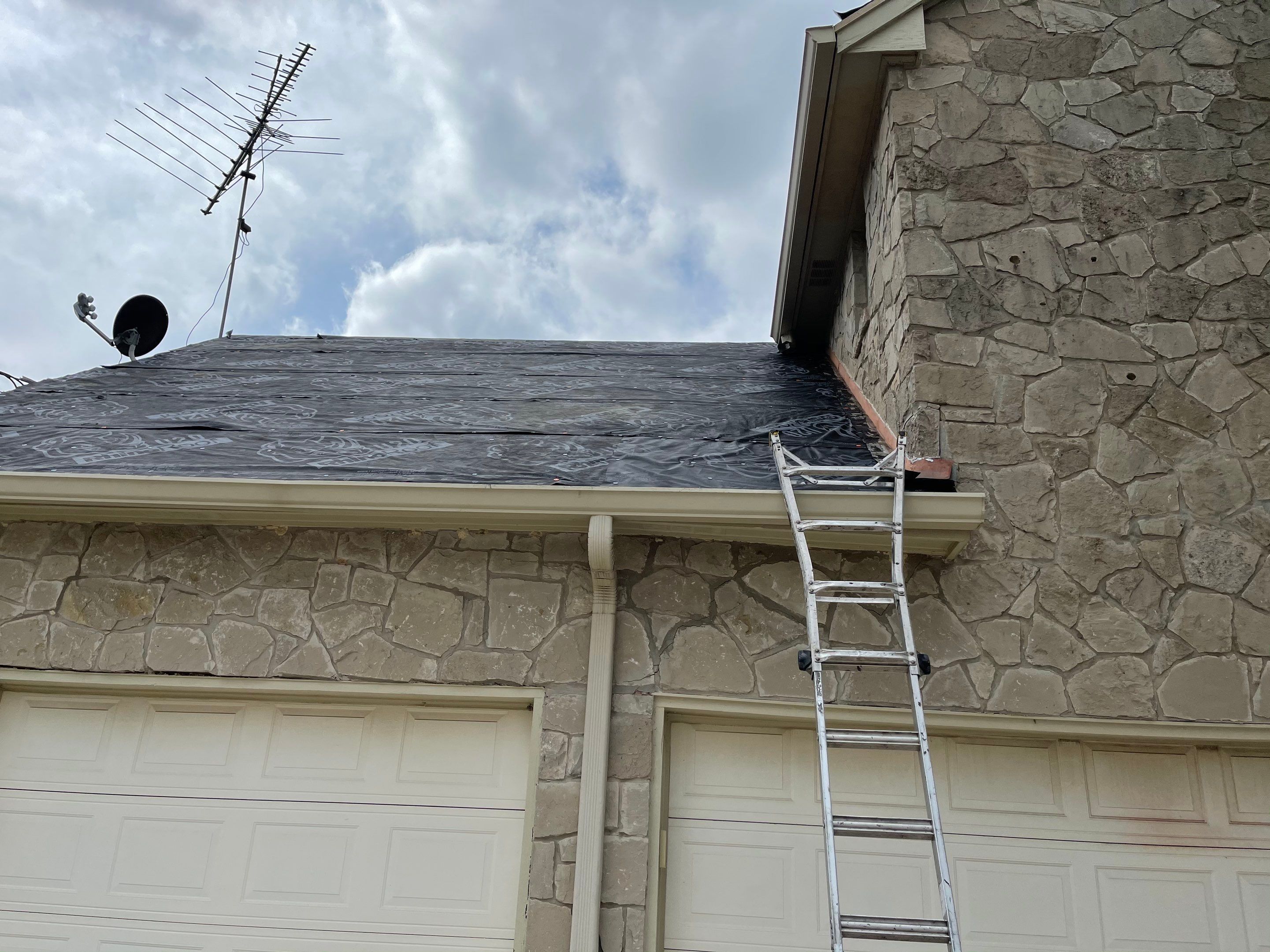 Residential Metal Roof Installation using McElroy Metal by Premier Roofing and Contracting