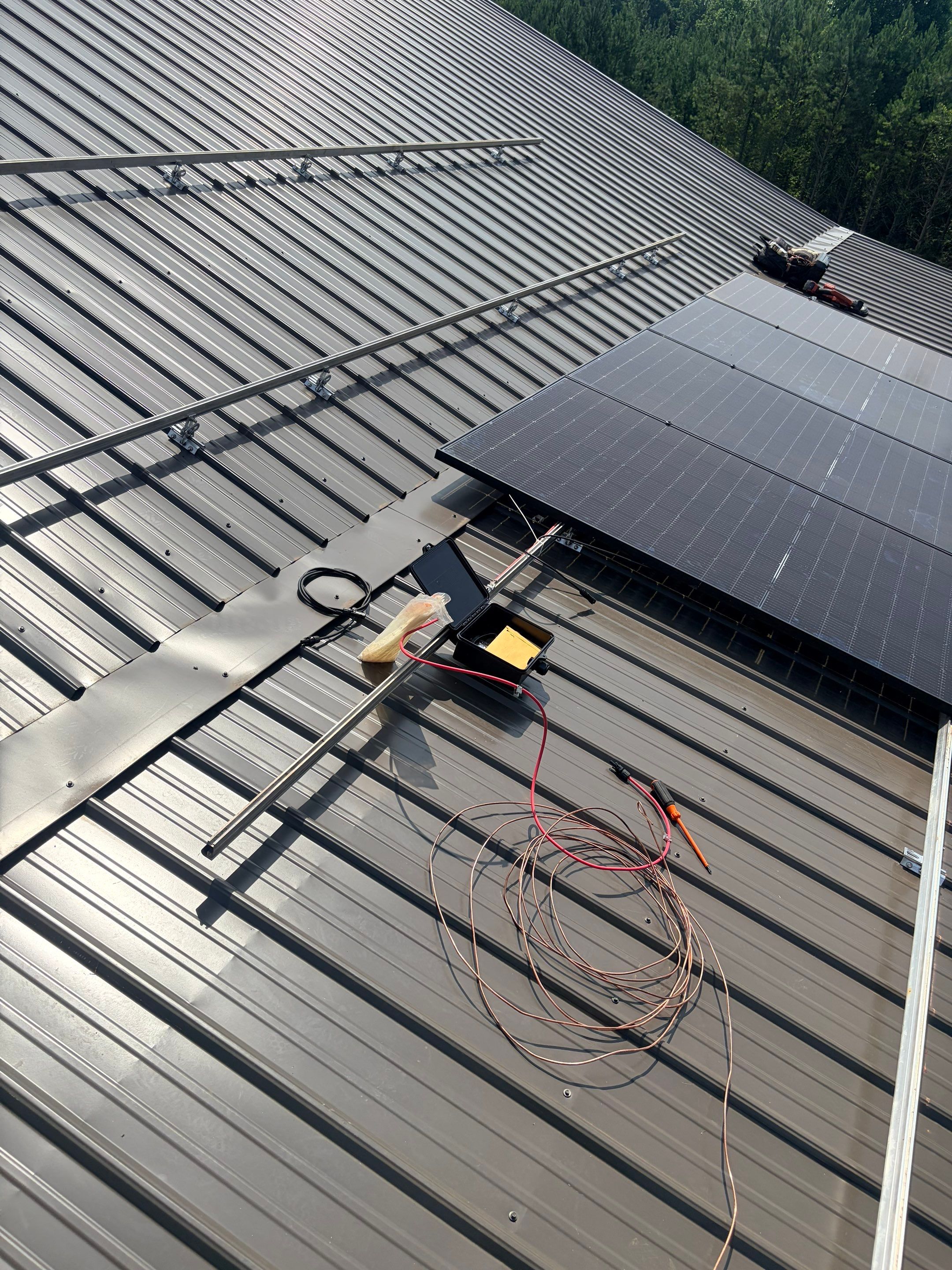West Point Offgrid Install by Zero Grid Power Solutions