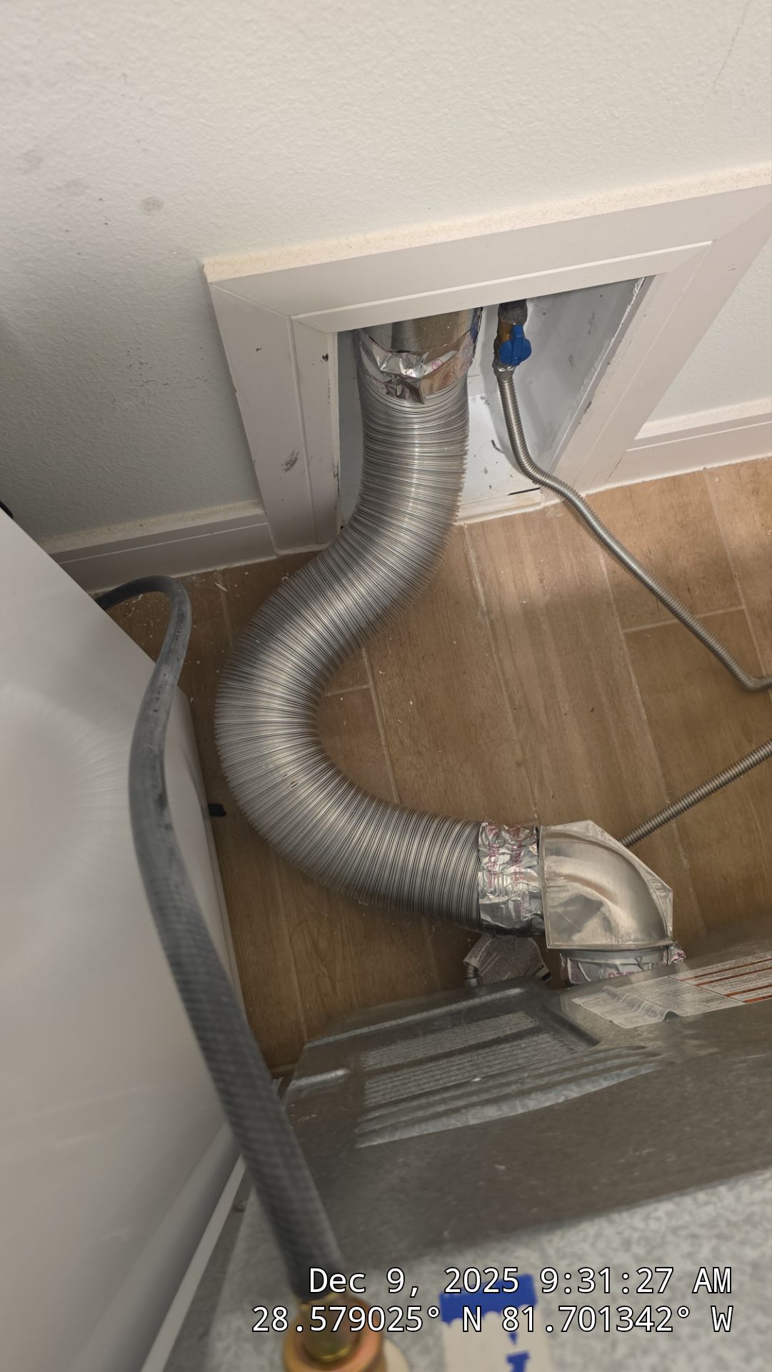 Dryer Vent Cleaning in Montverde by Hygienic Air, Inc