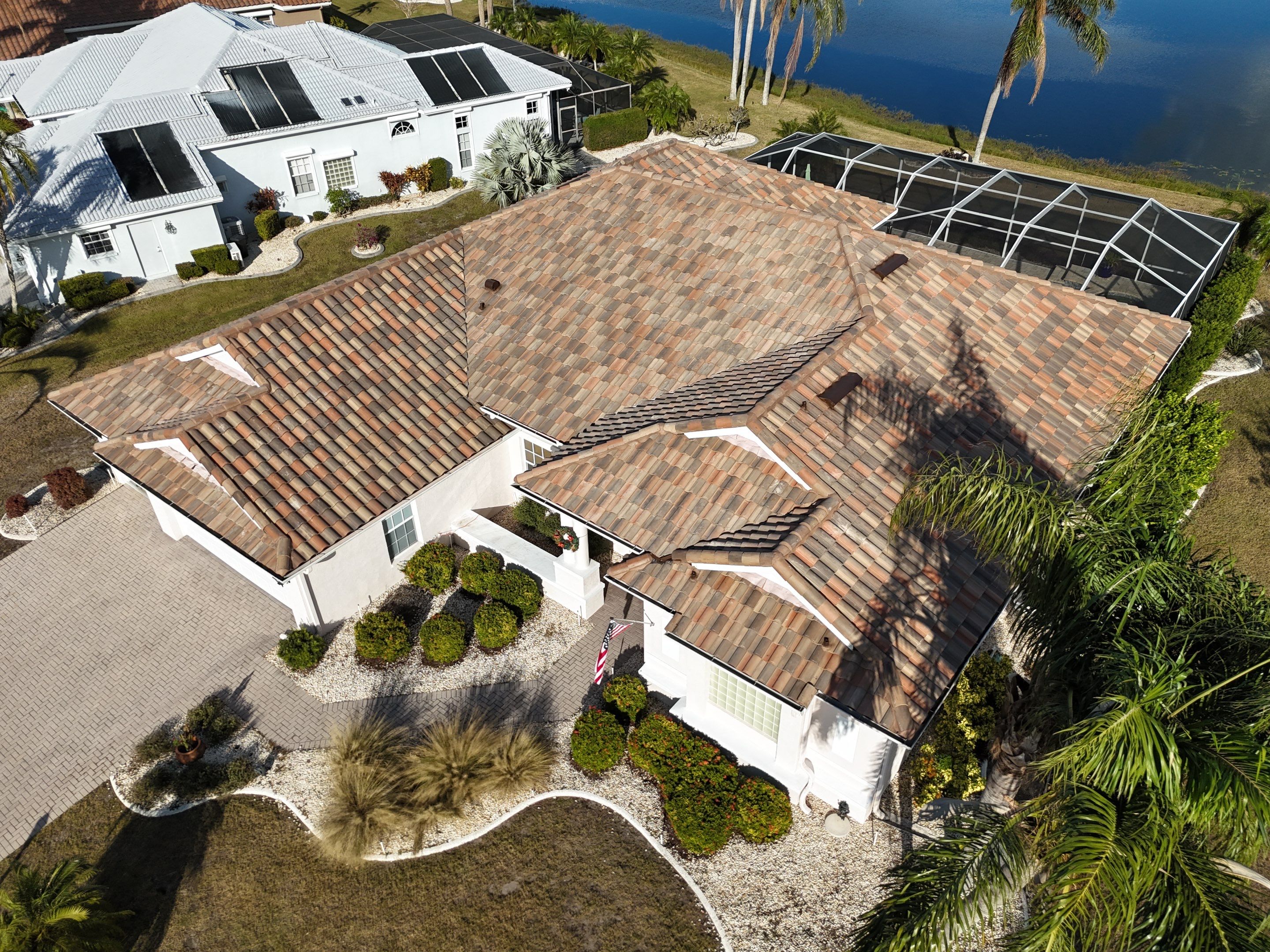 Roof Replacement in Sun City Center FL. by Steadfast Roofing 