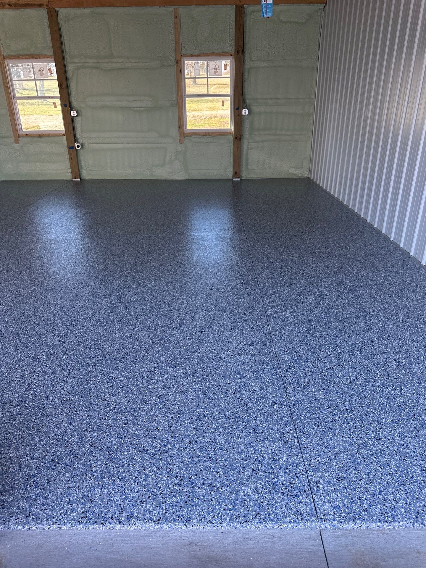 Garage Floor Coating using Steamboat by My Garage Floor Guys