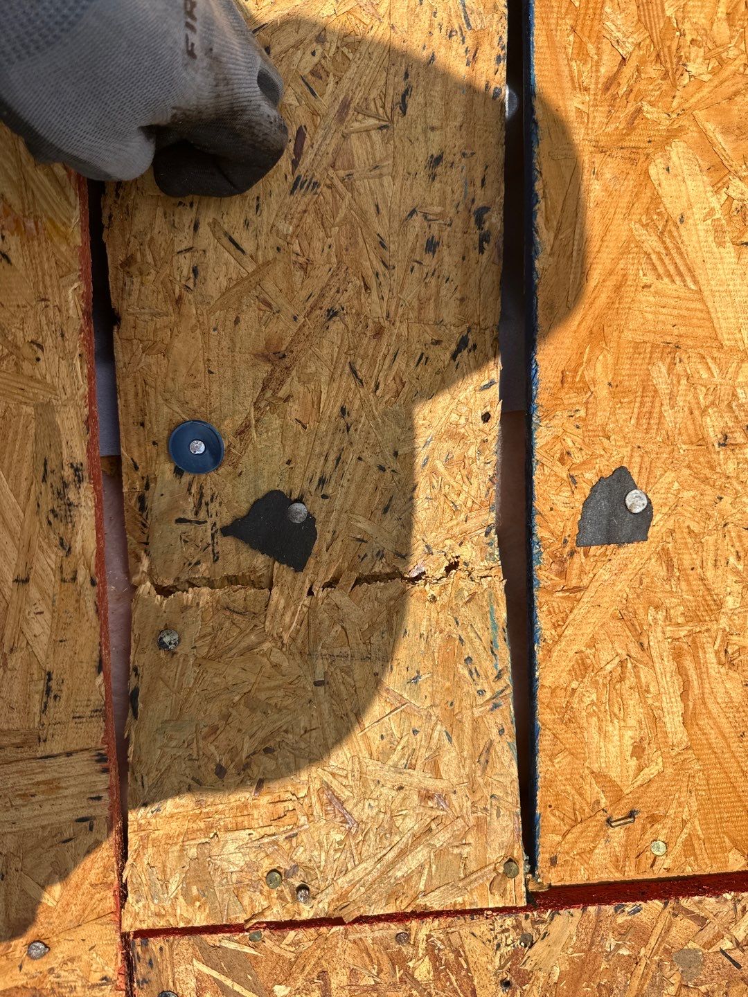 Hail Damage using Owen's Corning Duration (Lifetime) Shingles by Roof Repair Company