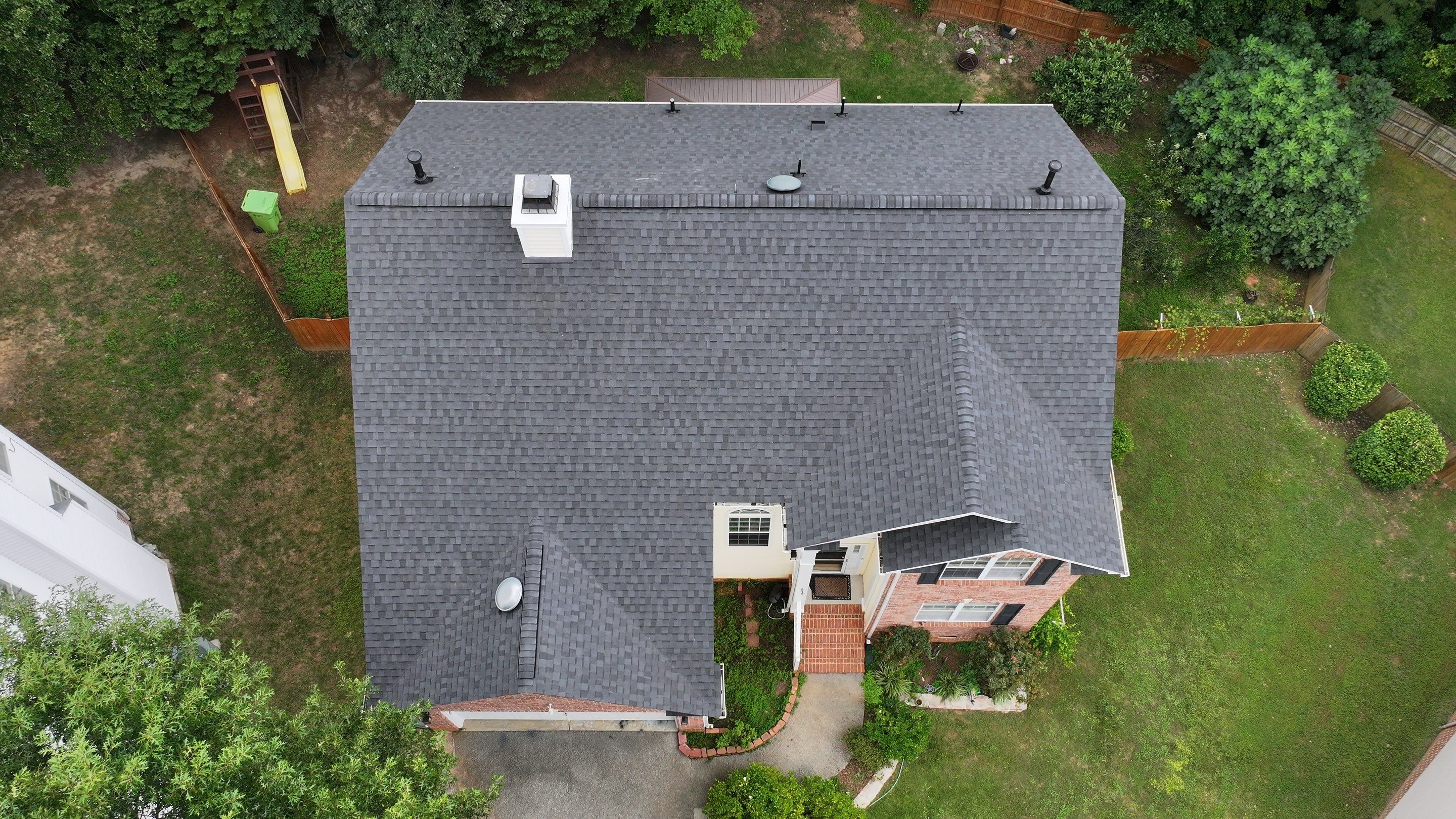 Roof Replacement - Certainteed Landmark Moire Black  by Pro Performance Roofing