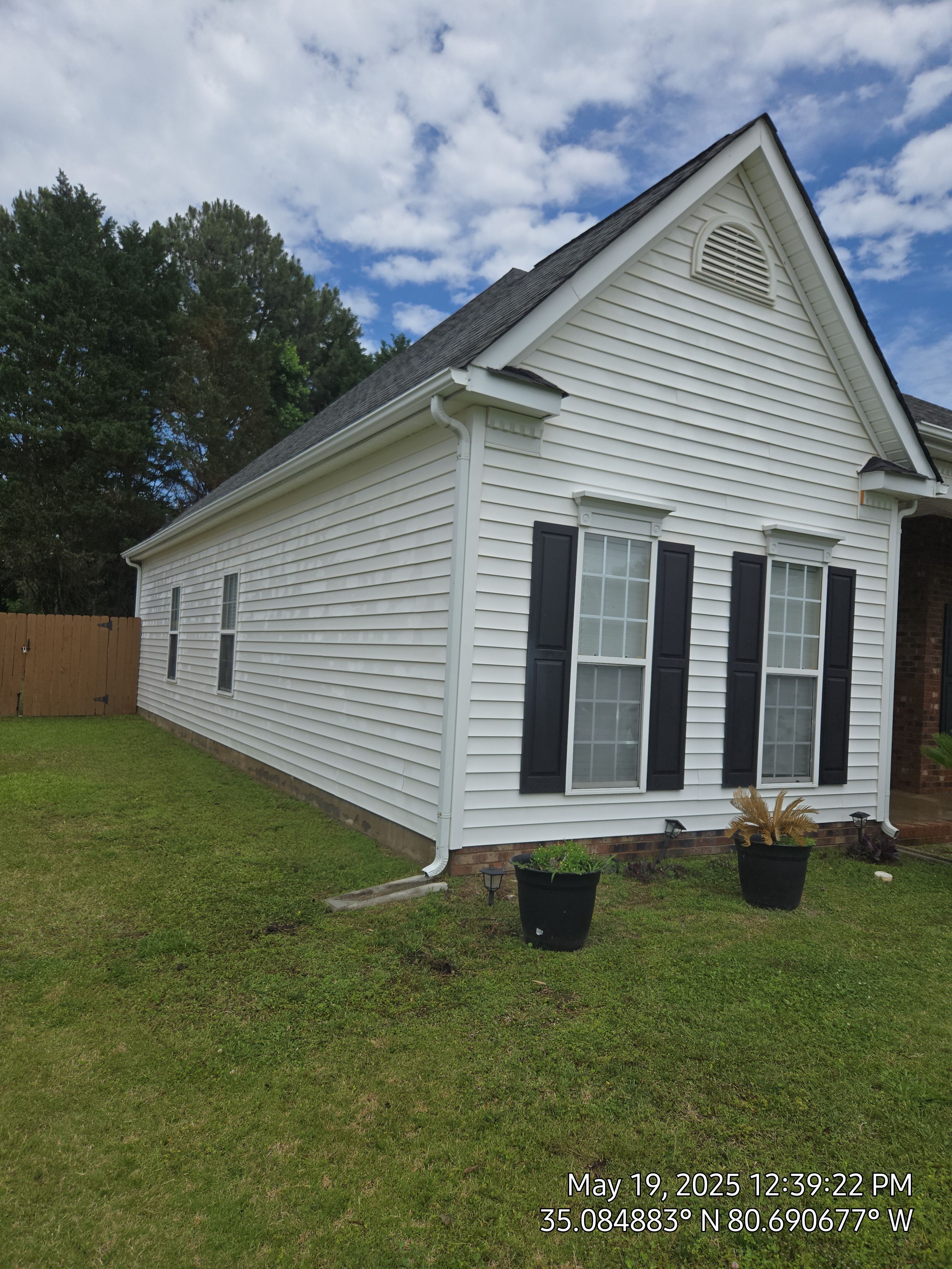 House Wash using cleaner by Power Wash Masters LLC