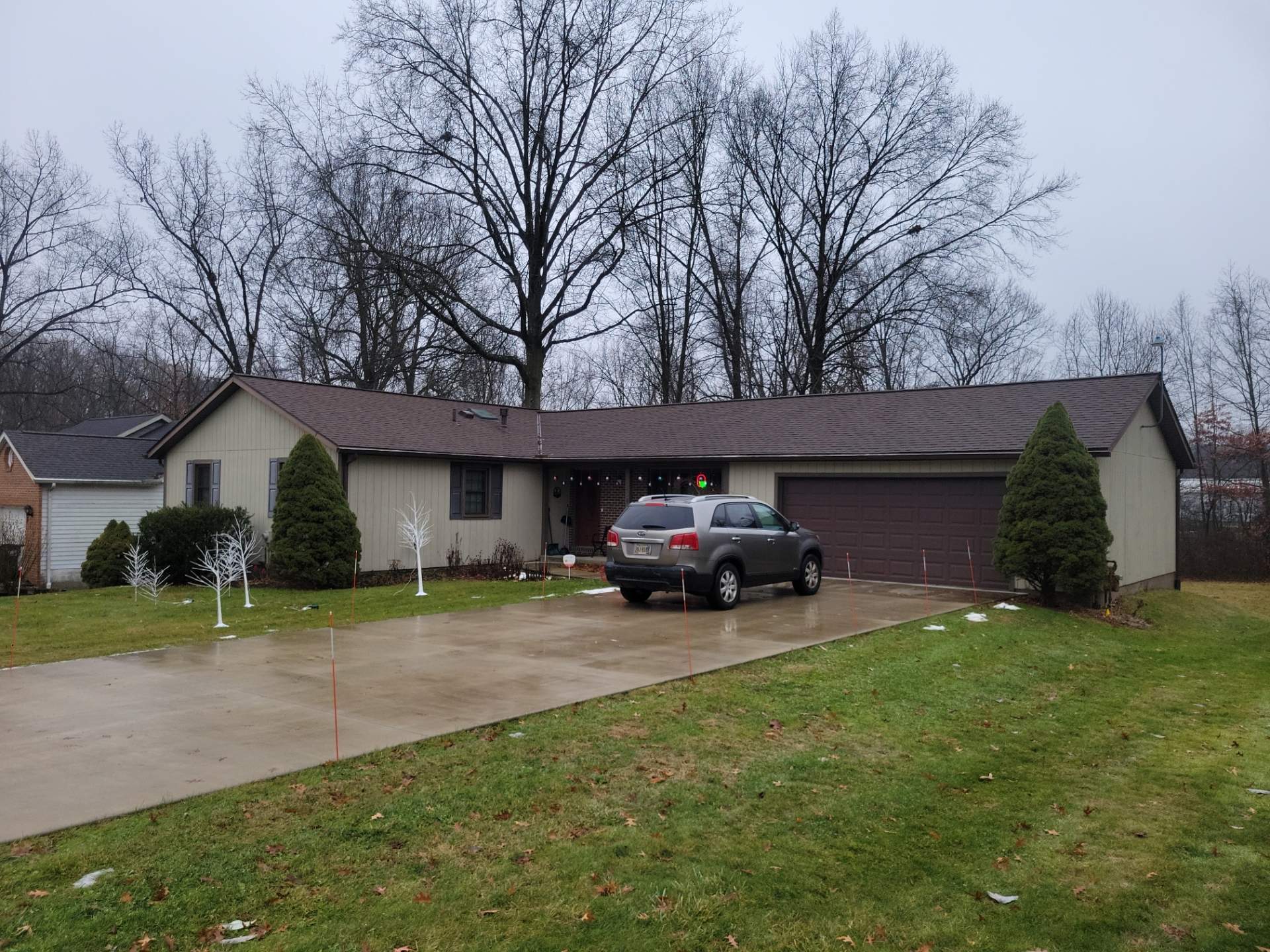 Project in Ravenna by Creative Vinyl Systems Inc