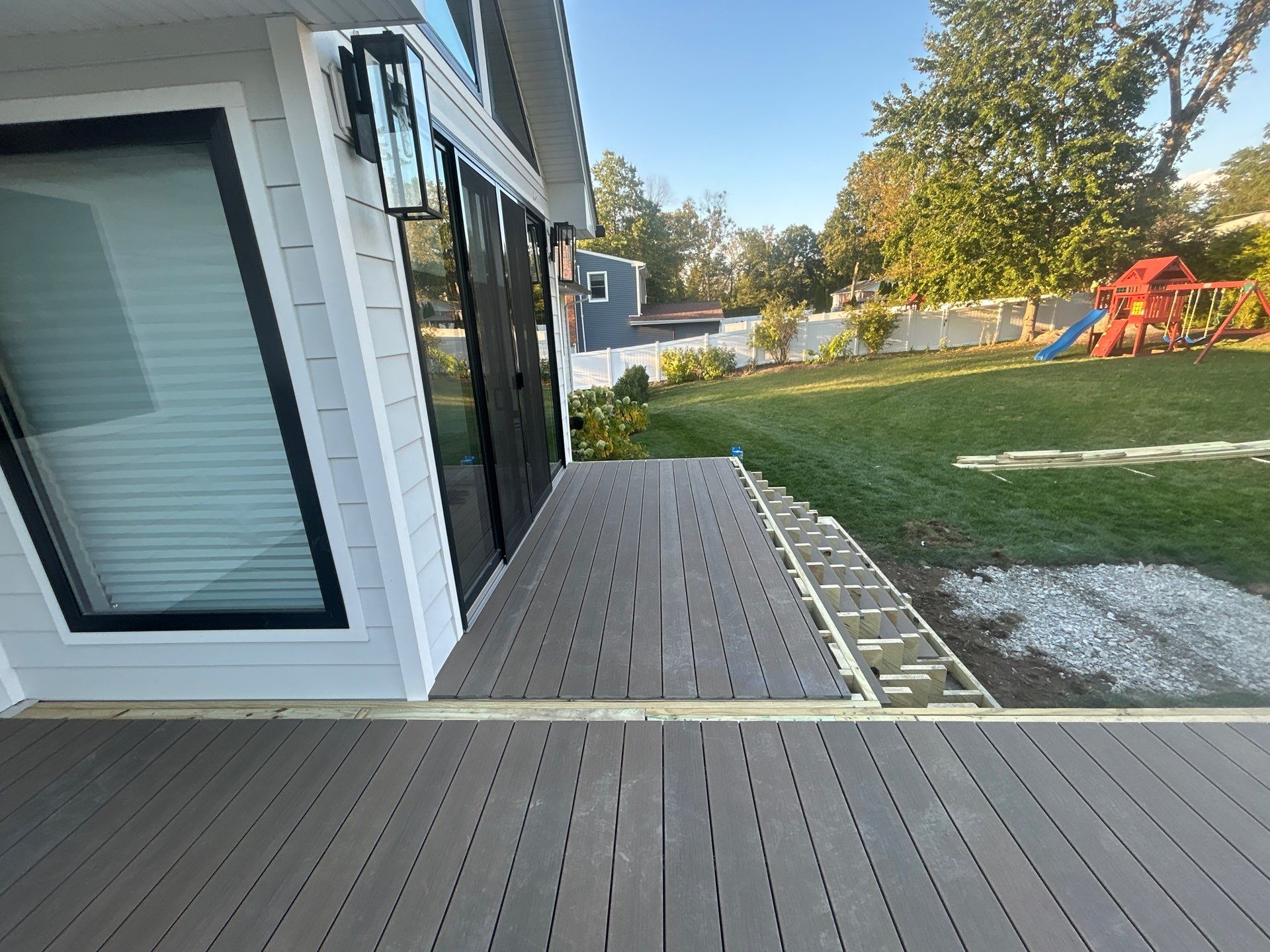 New Deck in East Hanover NJ by deck guardian