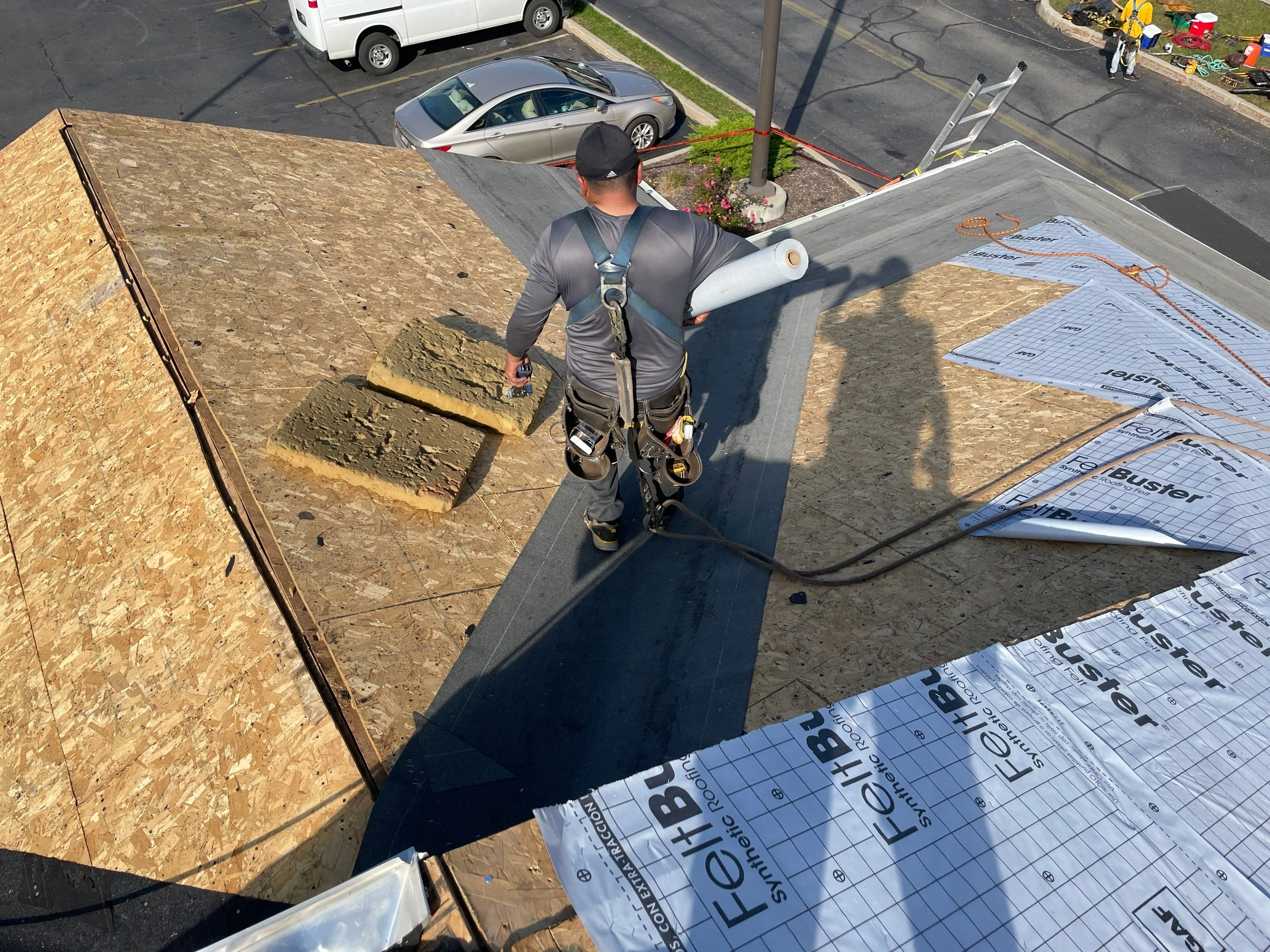 Bank Of America / Commercial Roofing Installation by All Site Roofing