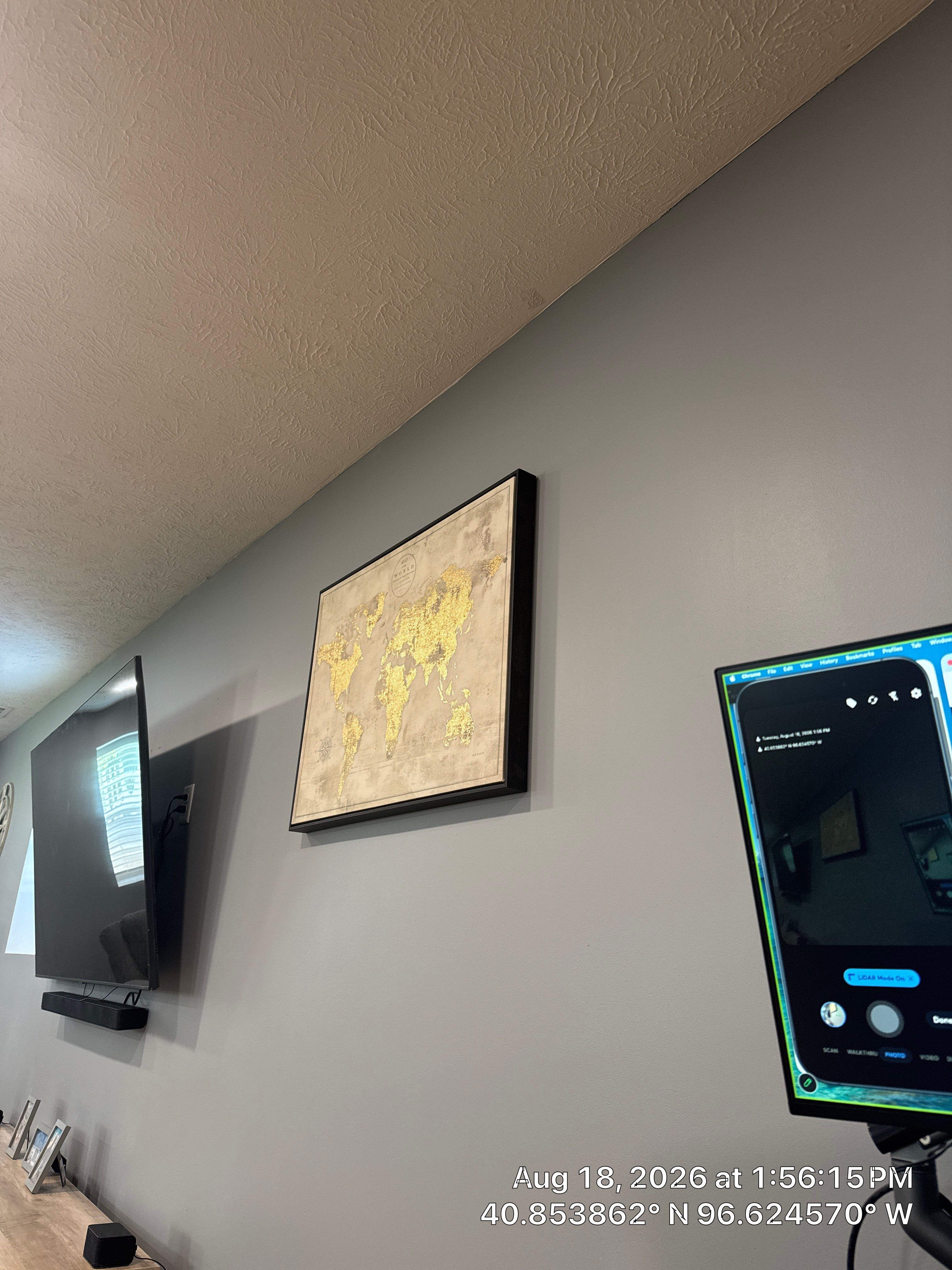 Basement Living Area and Home Office Renovation in Lincoln by CompanyCam Sales Demo