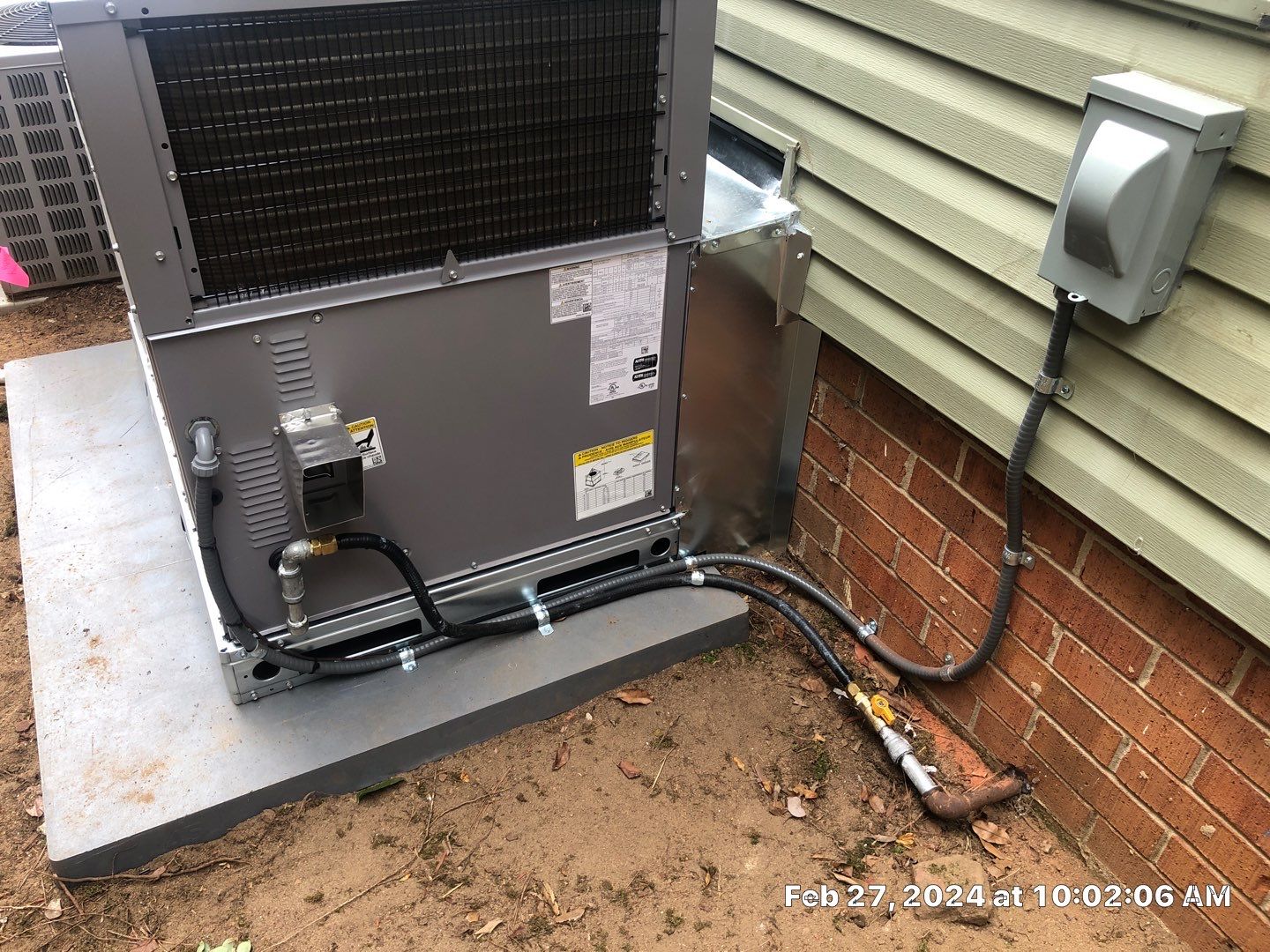 Gas Package Replacement using Tempstar by Doc Savage Heating and Air
