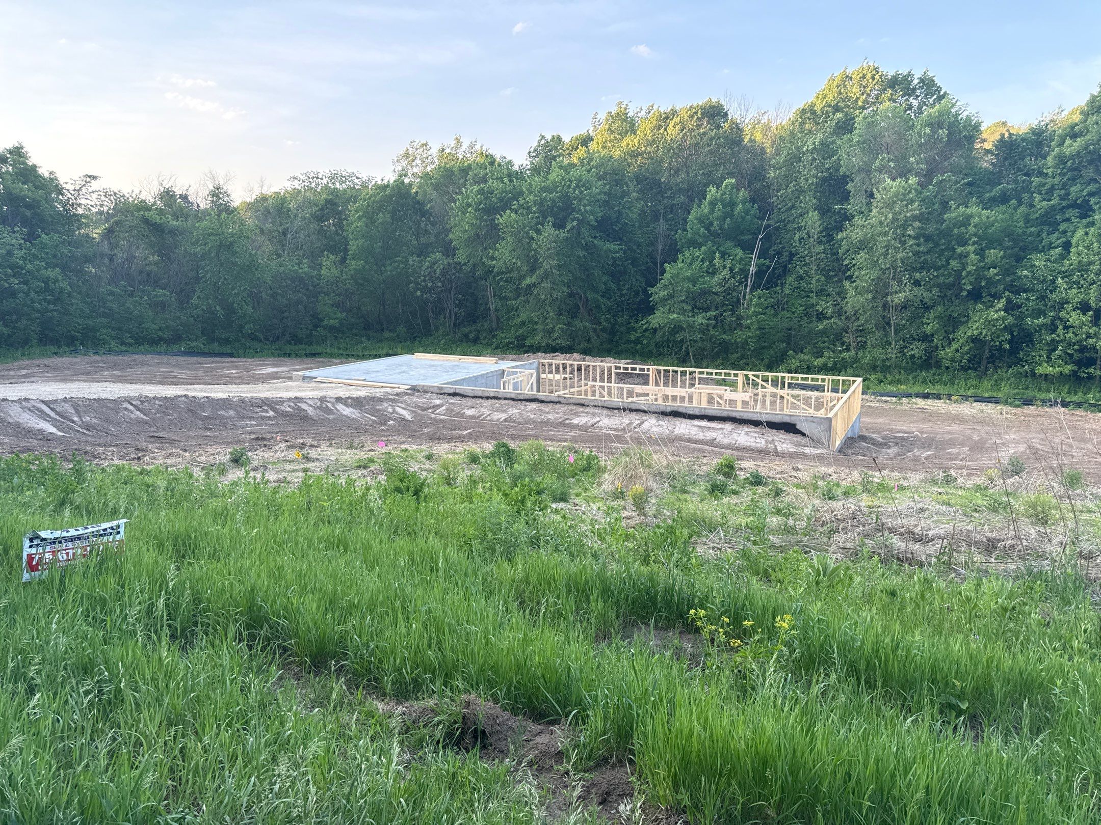 Ellsworth, WI Build by Bauer Estates LLC