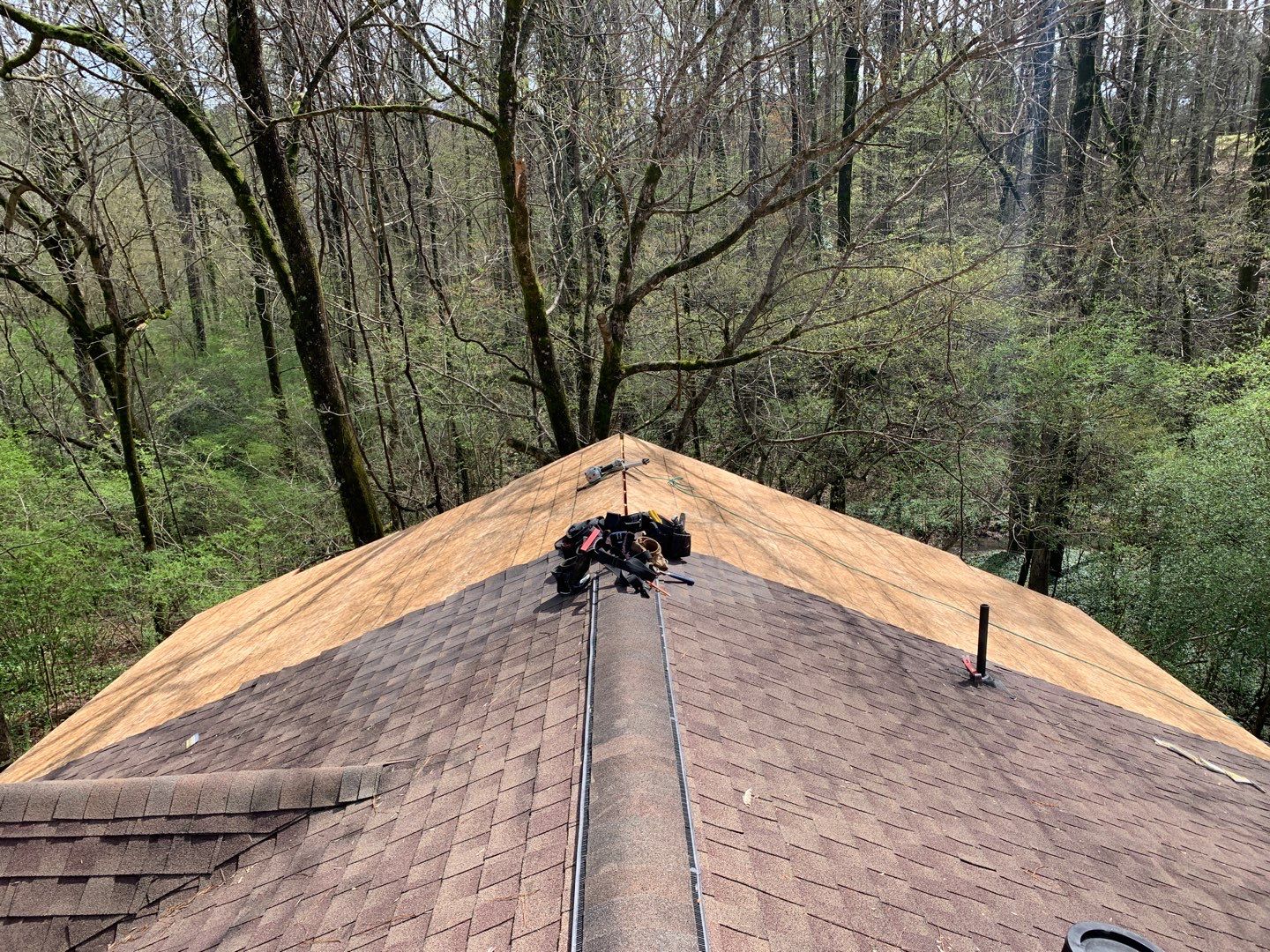Mountain Brook - Covered Porch by Pillar and Pine