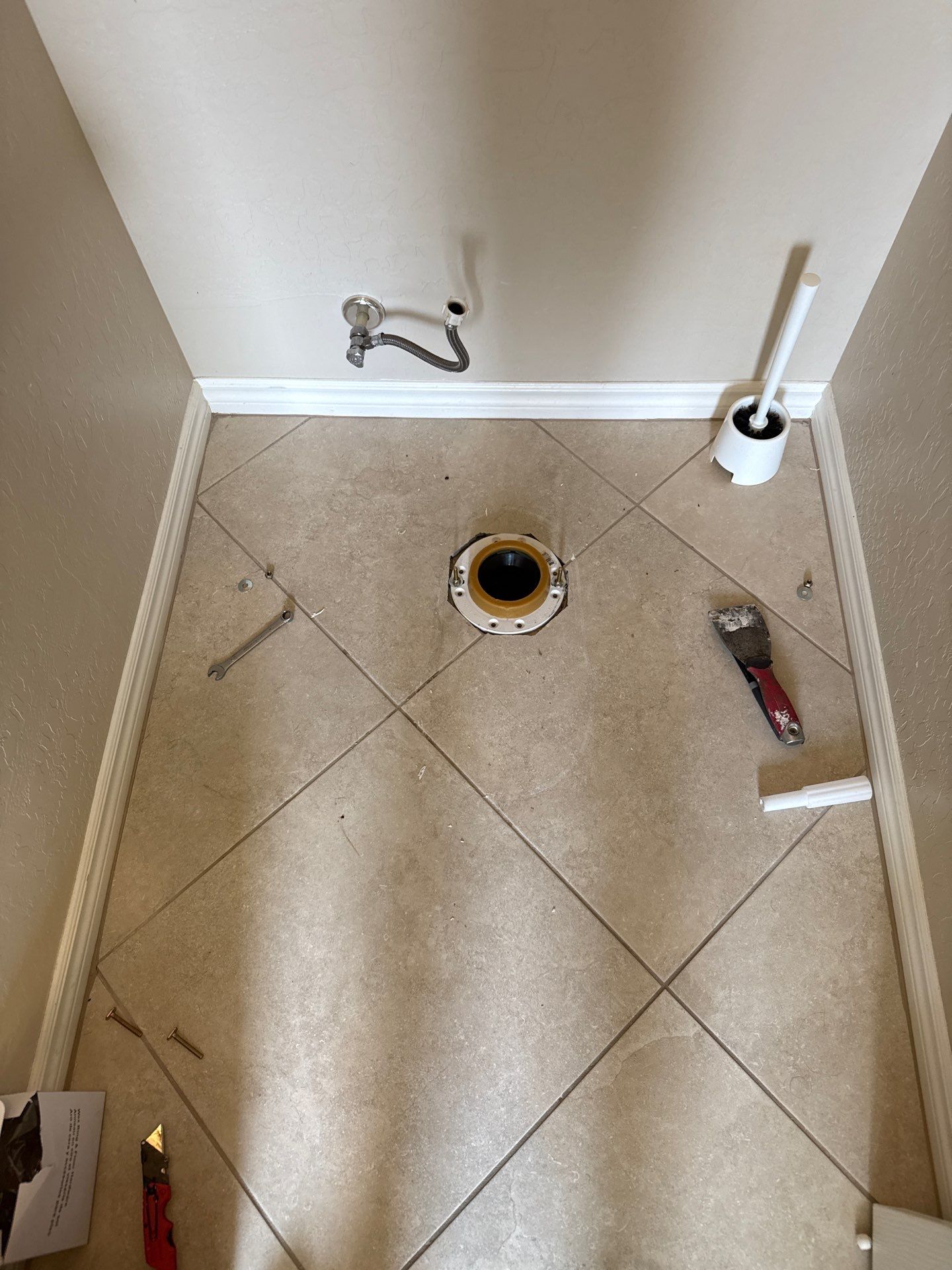 Toilet Replacement by B&L LABOR SERVICES LLC