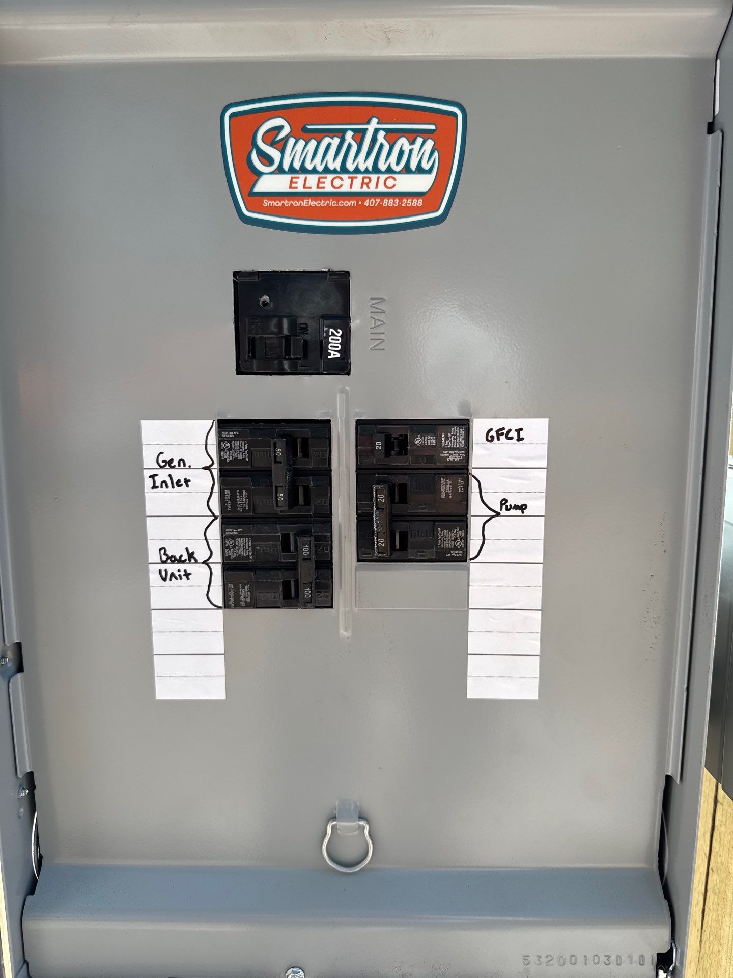 Service upgrade in Sorrento by Smartron Electric