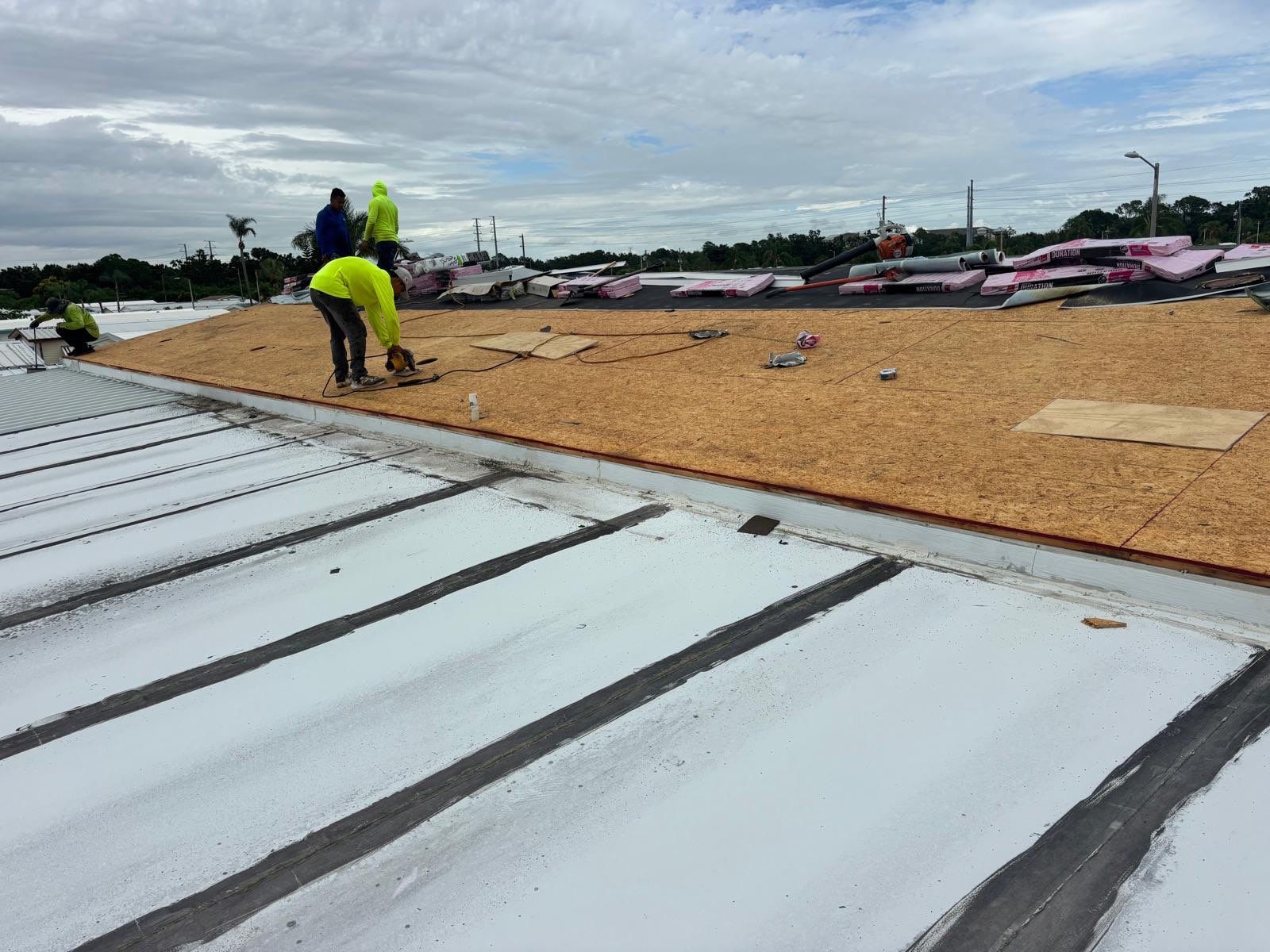 Project in Pinellas Park 33781 by Mitchell Roofing Company LLC