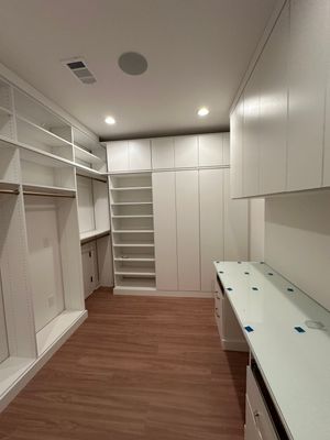 Closet Project in Woodstock