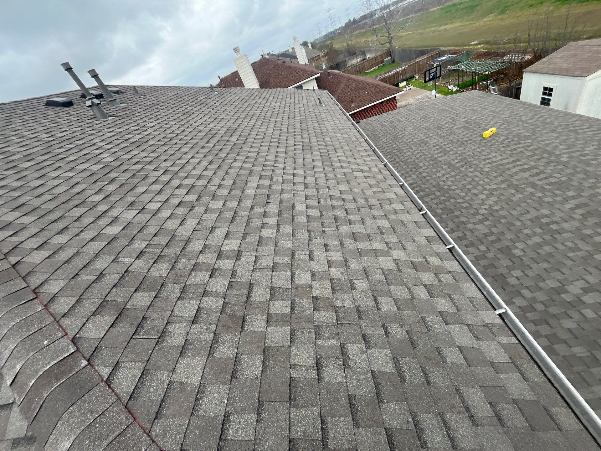 Residential Roofing Installation using Owen's Corning Duration (Lifetime) Shingles by Roof Repair Company