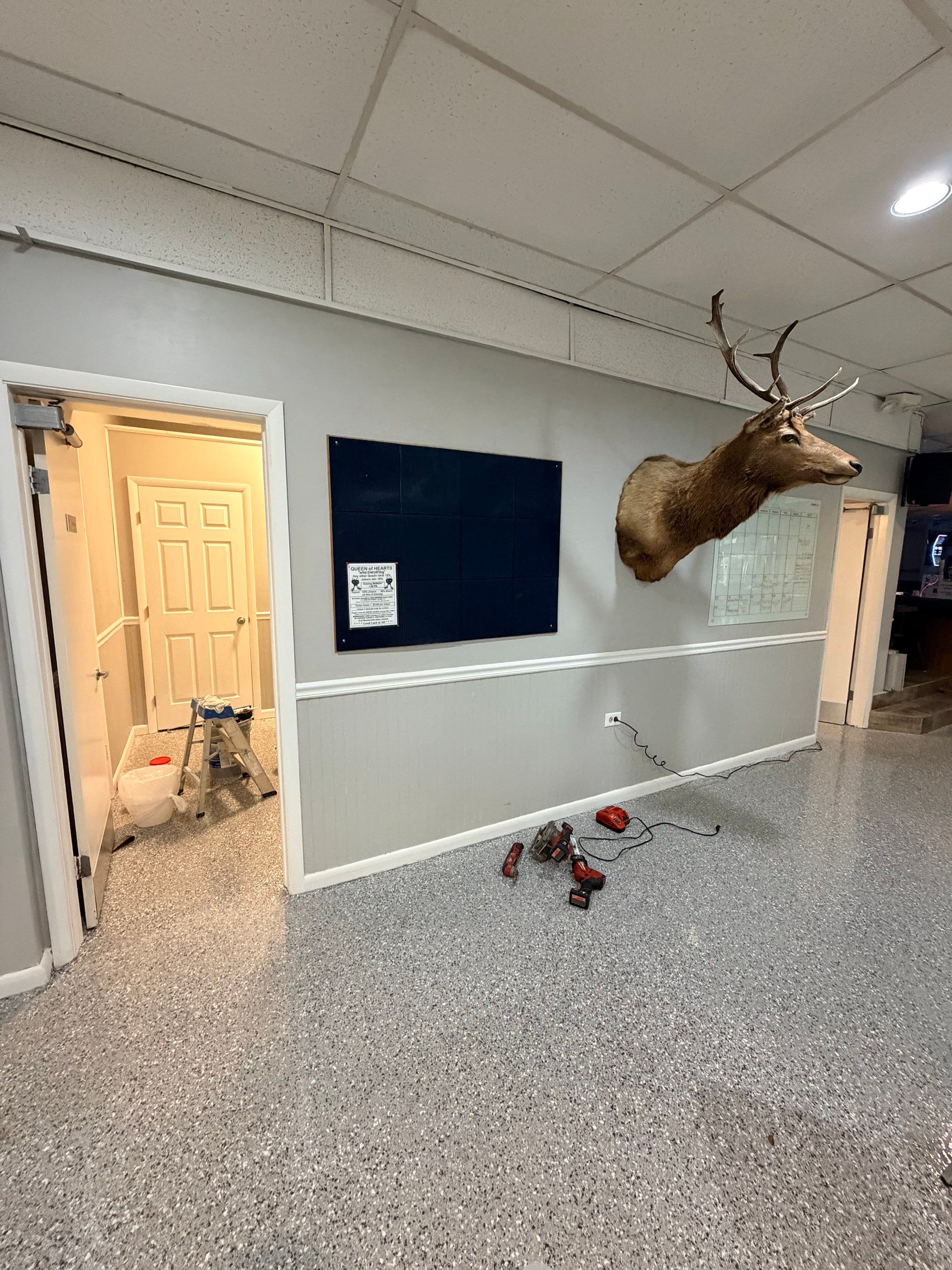 Project in Marathon, FL by Tropical Epoxy Coatings LLC 