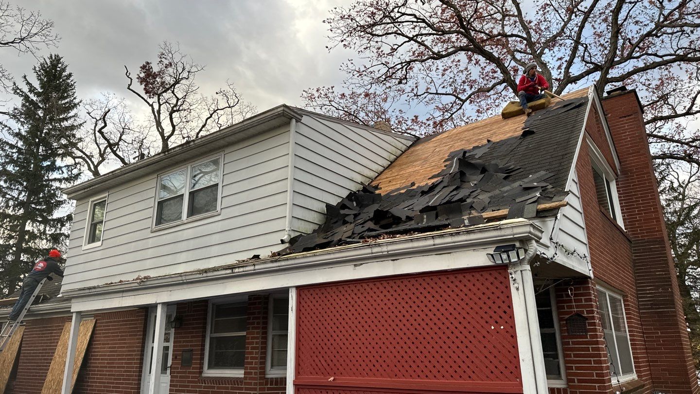 Roof Replacement using CertainTeed Landmark by 180 Contractors